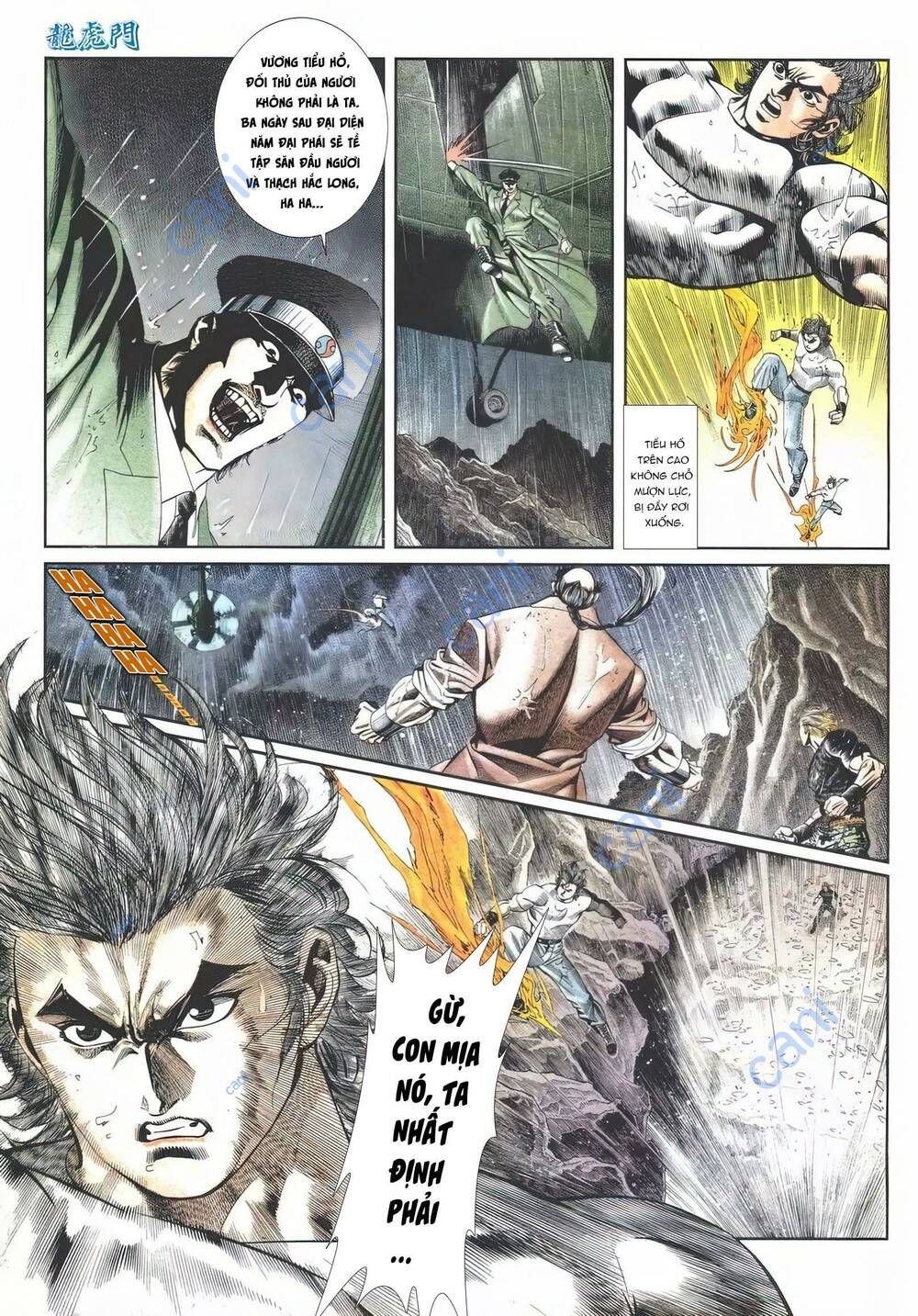 Cựu Tác Long Hổ Môn Chap 1114 - Next Chap 1115