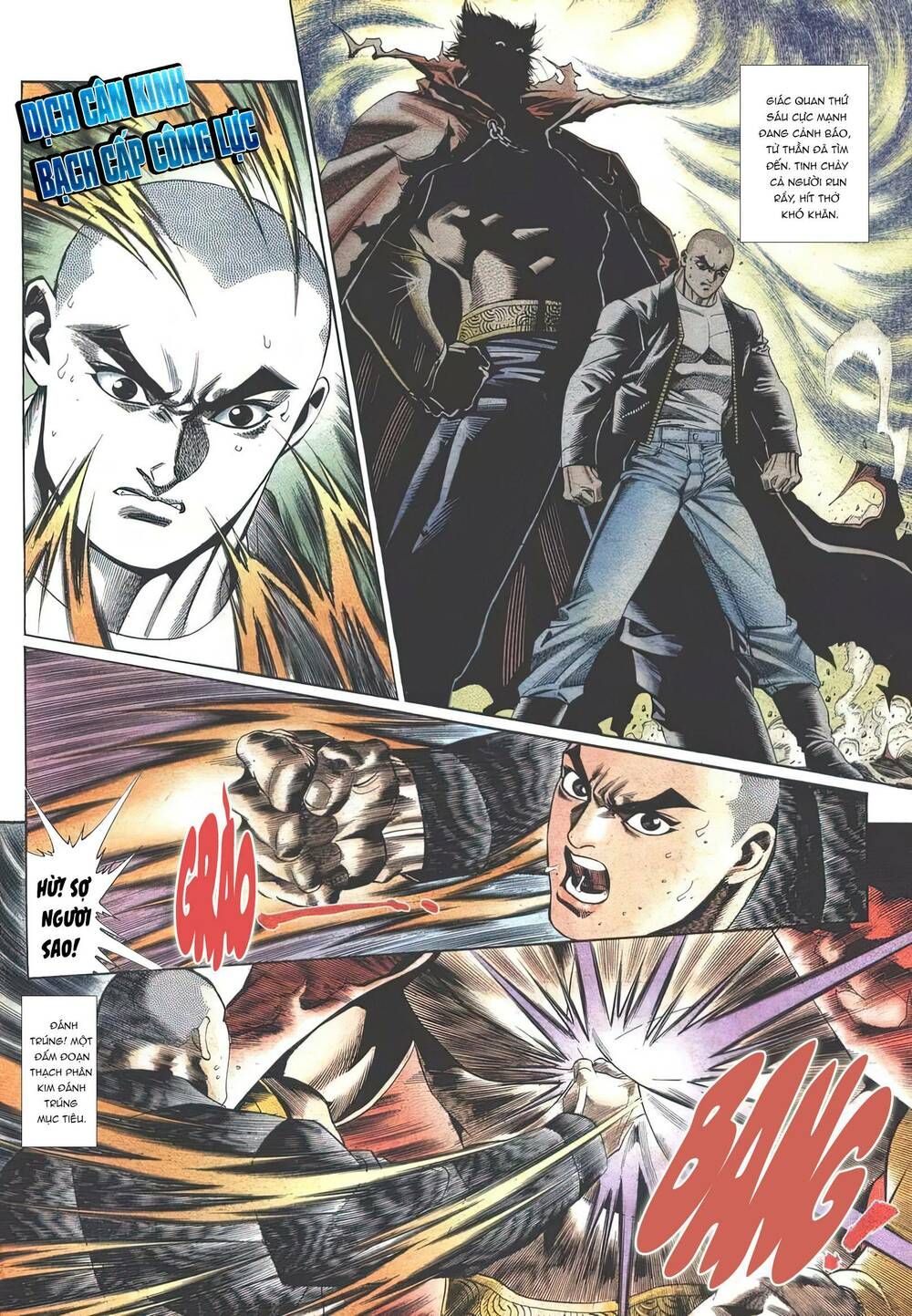 Cựu Tác Long Hổ Môn Chap 1116 - Next Chap 1117