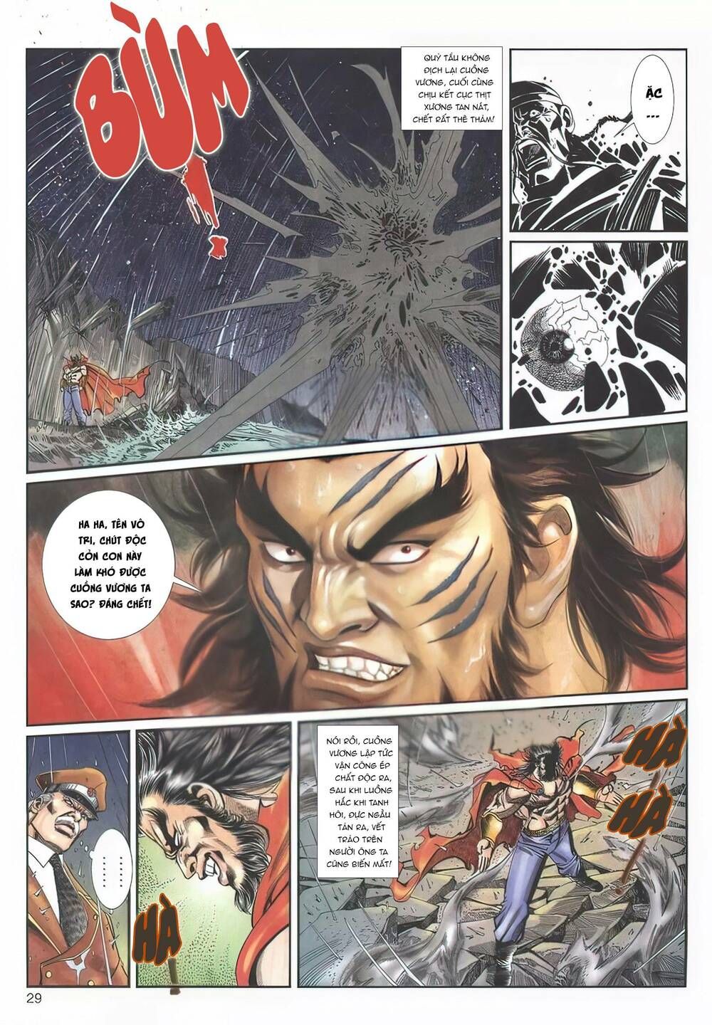 Cựu Tác Long Hổ Môn Chap 1122 - Next Chap 1123