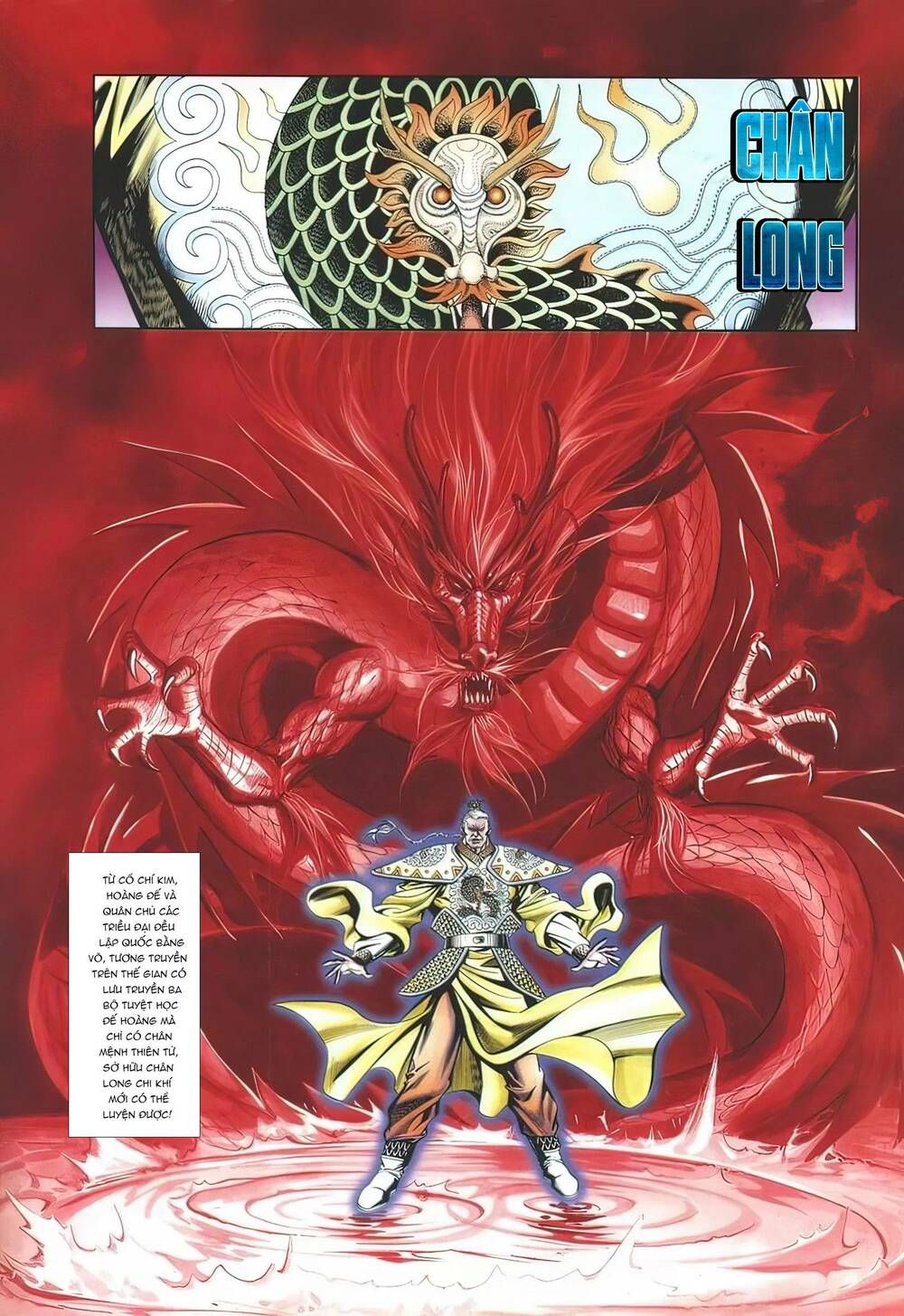 Cựu Tác Long Hổ Môn Chap 1127 - Next Chap 1128