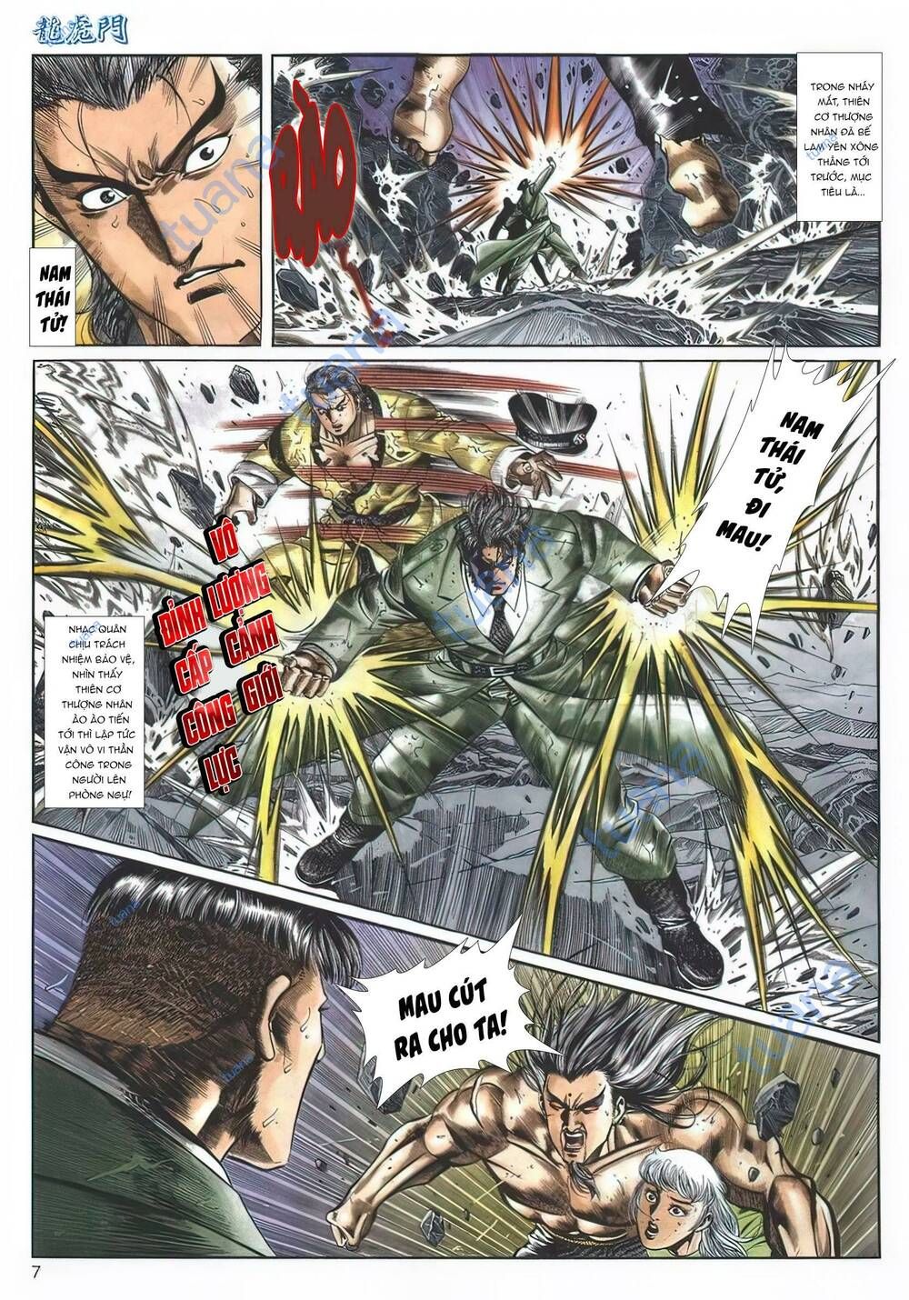 Cựu Tác Long Hổ Môn Chap 1128 - Next Chap 1129