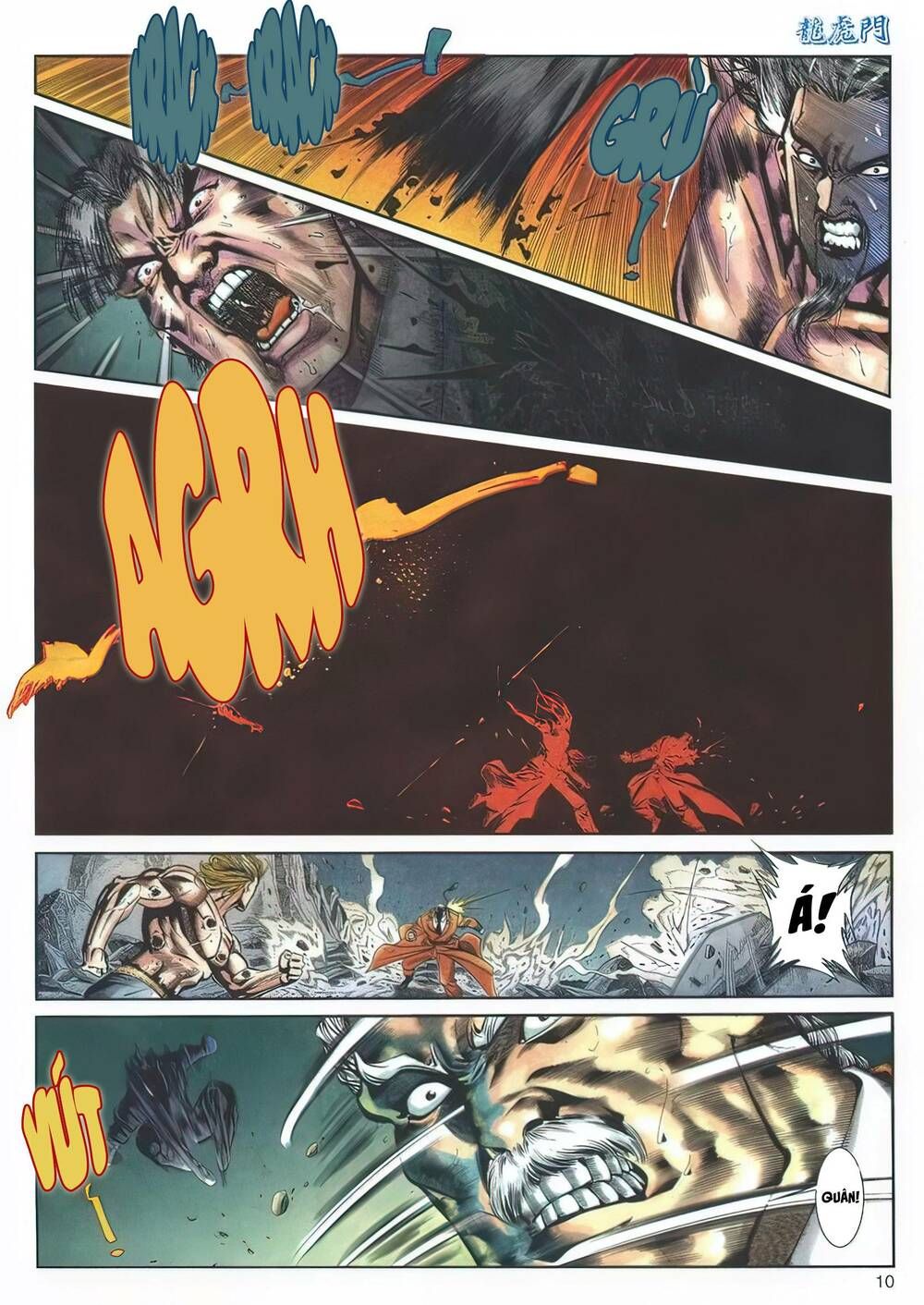 Cựu Tác Long Hổ Môn Chap 1128 - Next Chap 1129