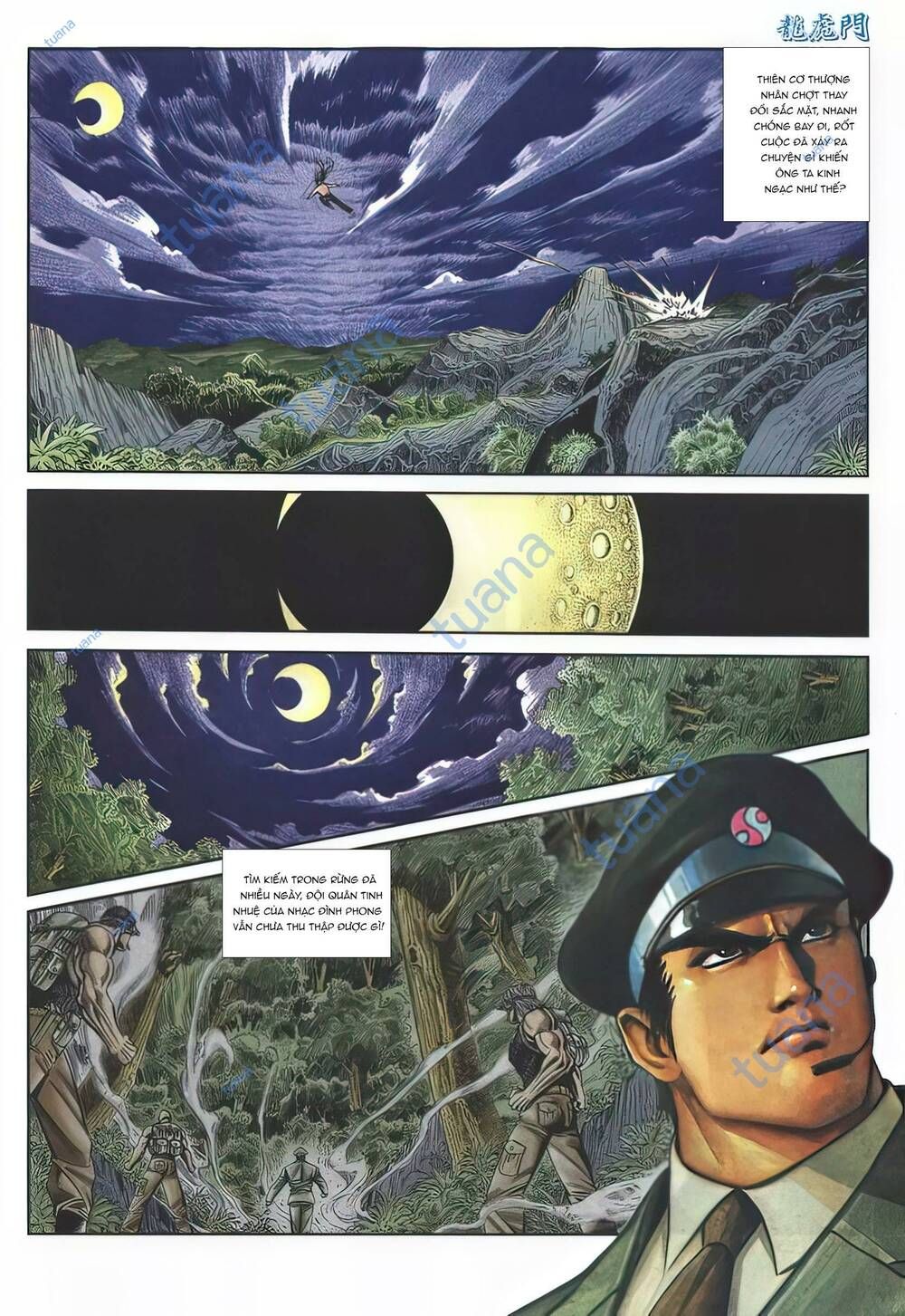 Cựu Tác Long Hổ Môn Chap 1129 - Next Chap 1130