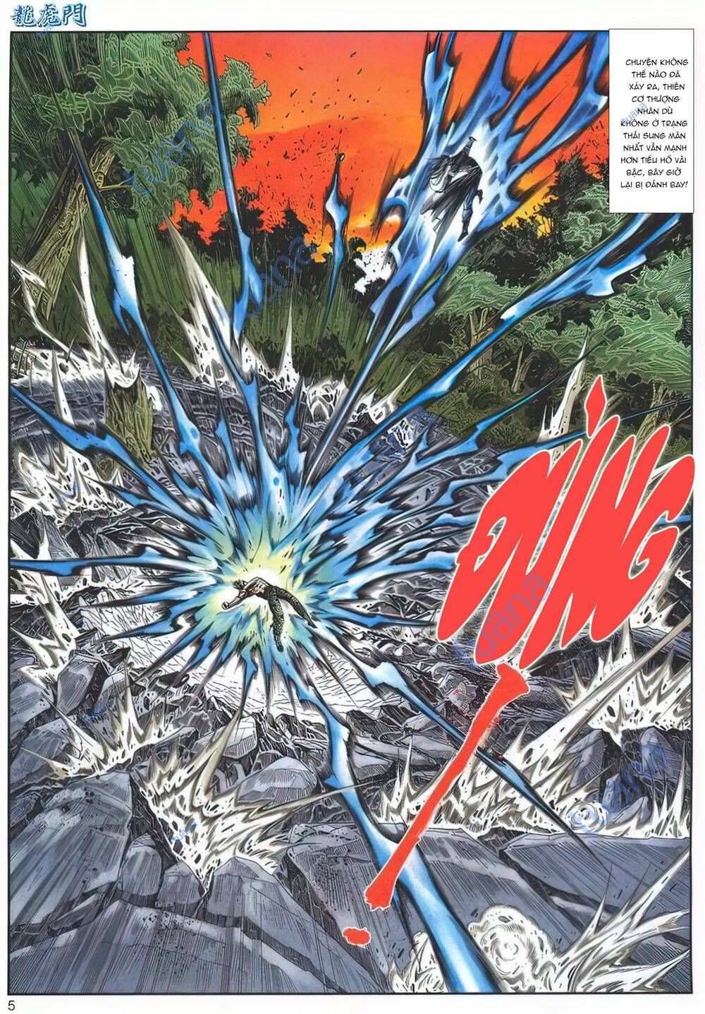 Cựu Tác Long Hổ Môn Chap 1133 - Next Chap 1134