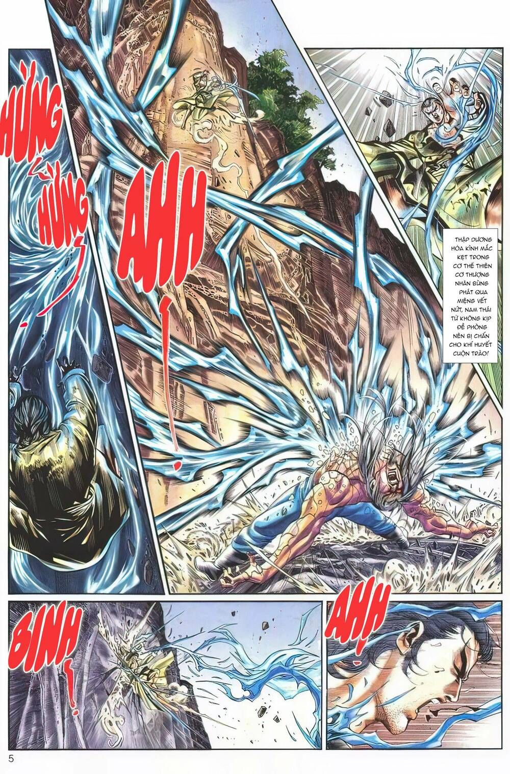 Cựu Tác Long Hổ Môn Chap 1135 - Next Chap 1136