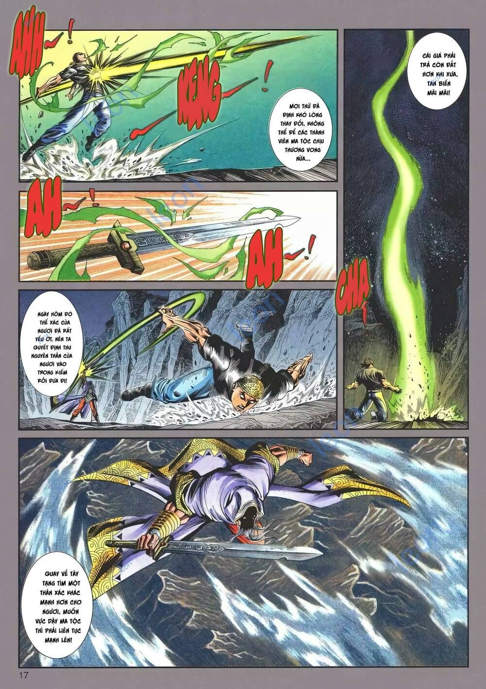 Cựu Tác Long Hổ Môn Chap 1143 - Next Chap 1144