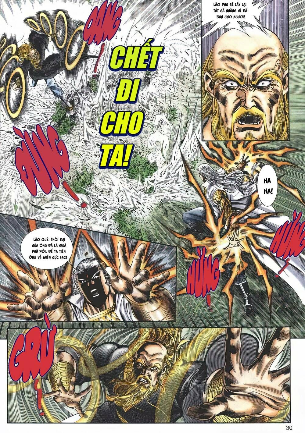 Cựu Tác Long Hổ Môn Chap 1150 - Next Chap 1151