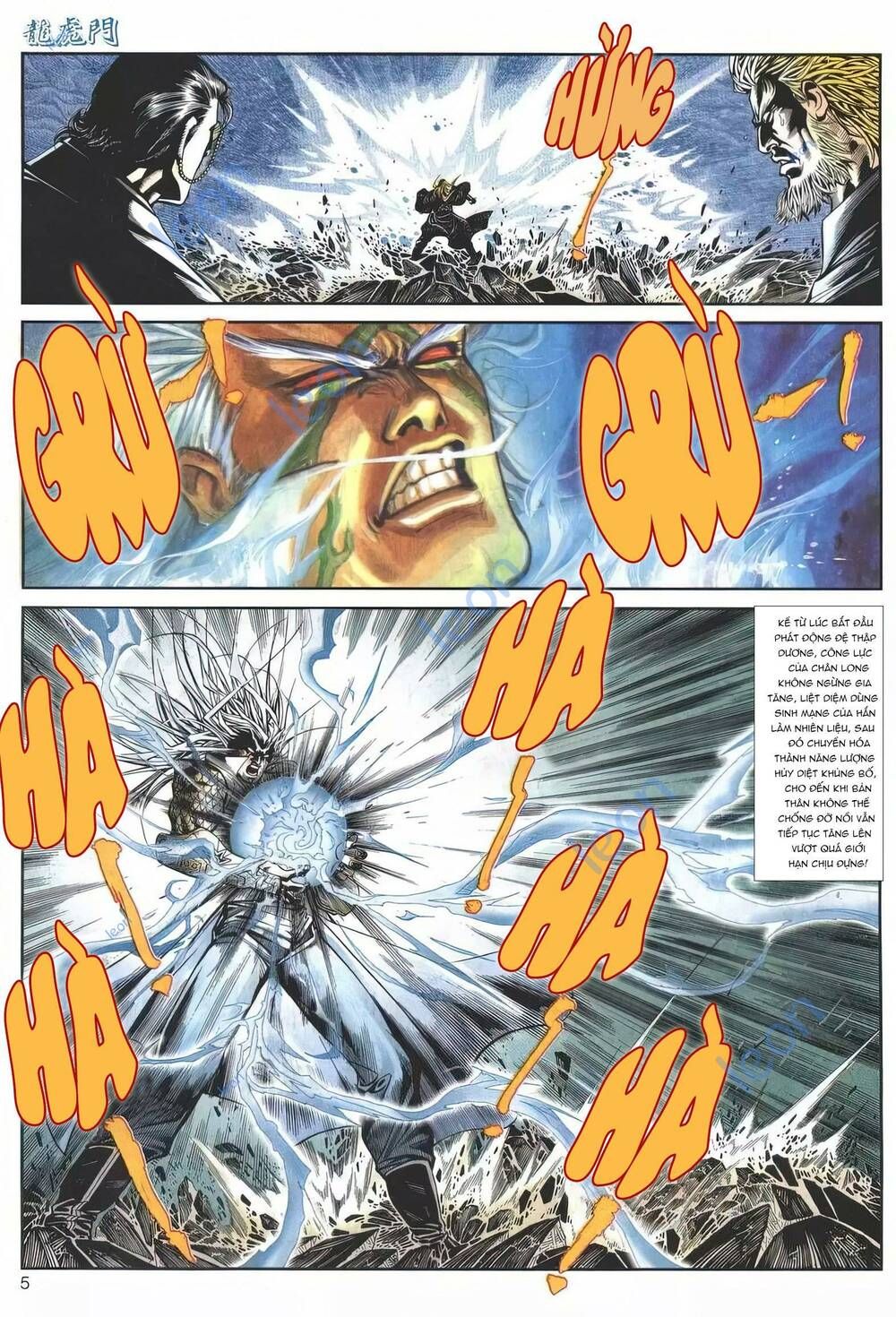 Cựu Tác Long Hổ Môn Chap 1152 - Next Chap 1153