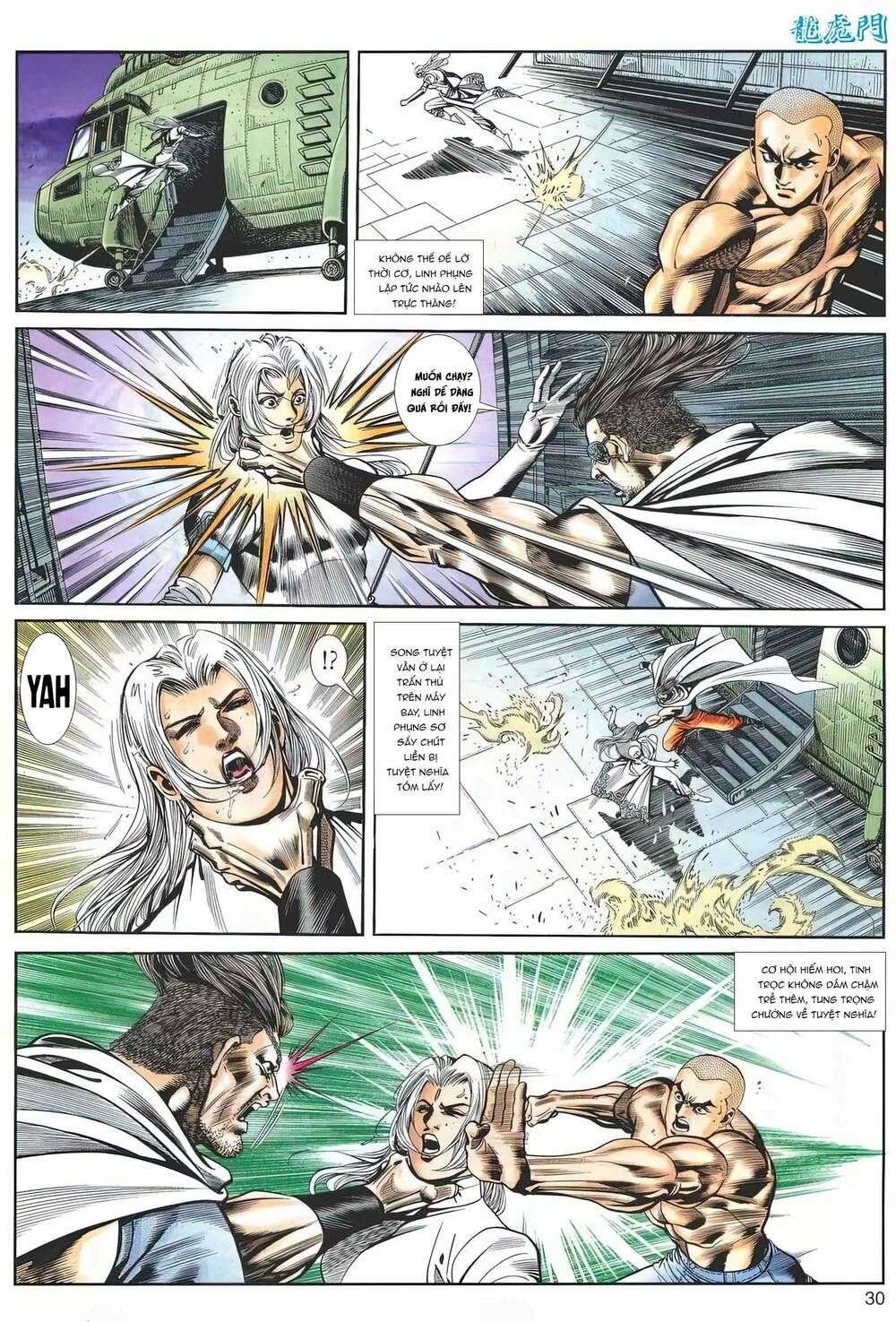 Cựu Tác Long Hổ Môn Chap 1171 - Next Chap 1172