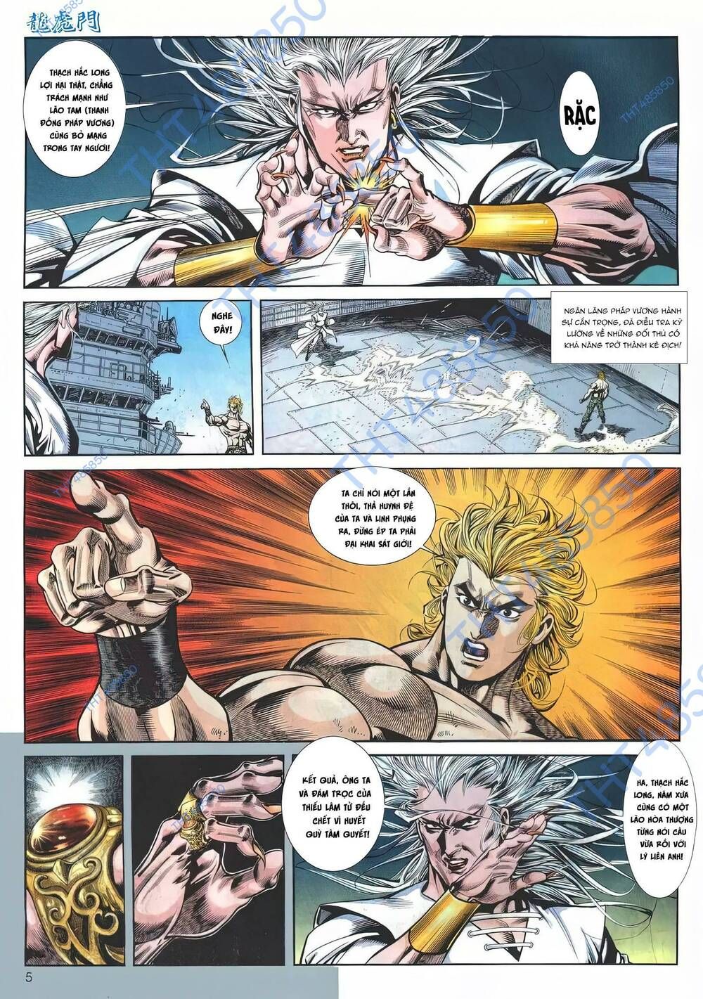 Cựu Tác Long Hổ Môn Chap 1174 - Next Chap 1175