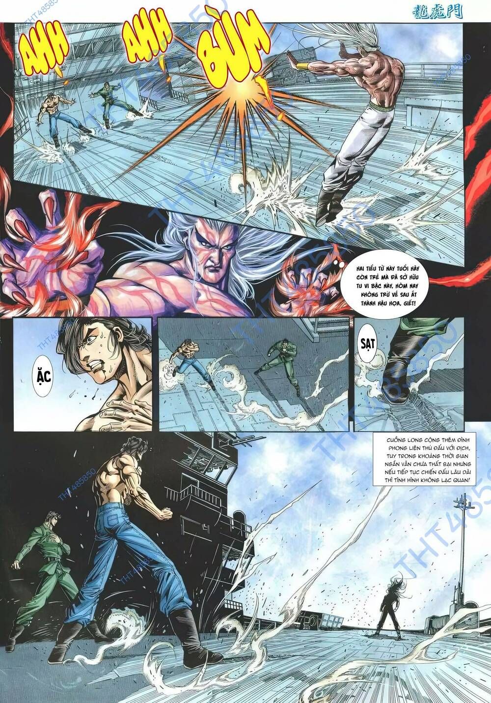 Cựu Tác Long Hổ Môn Chap 1175 - Next Chap 1176