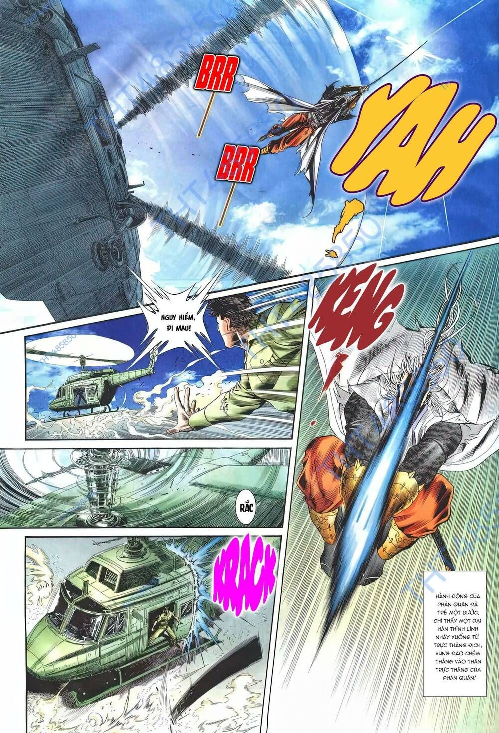 Cựu Tác Long Hổ Môn Chap 1175 - Next Chap 1176