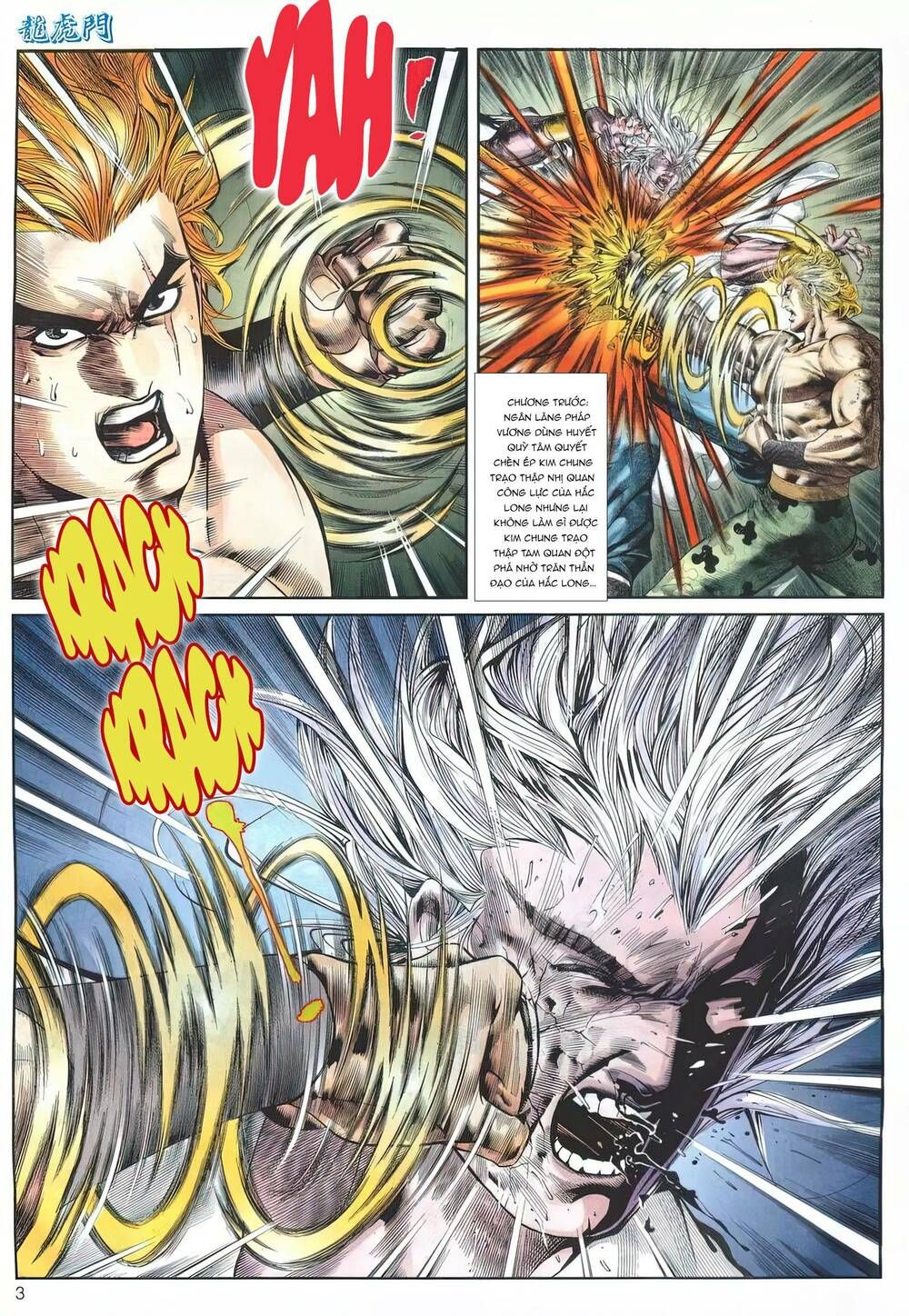 Cựu Tác Long Hổ Môn Chap 1175 - Next Chap 1176