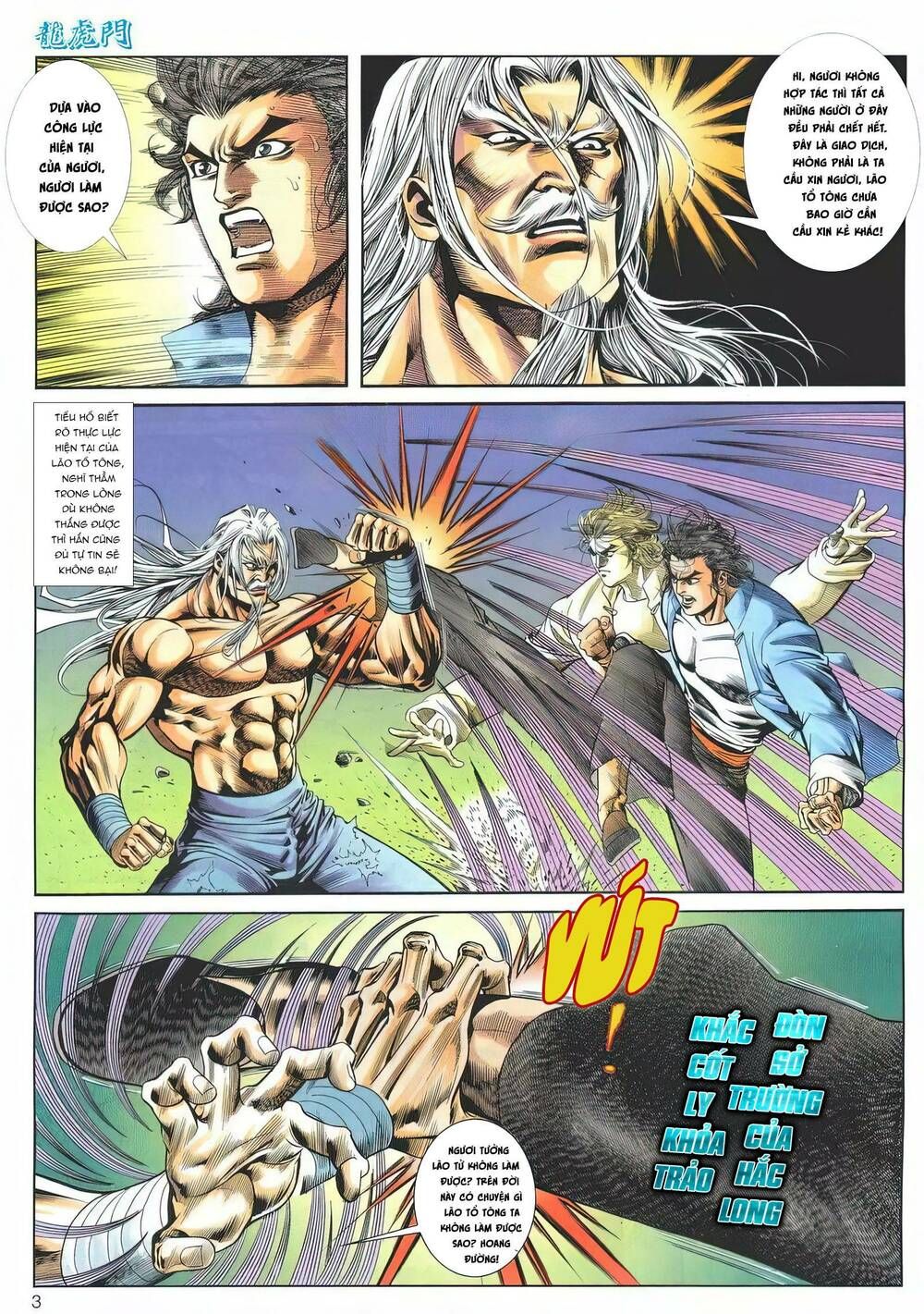 Cựu Tác Long Hổ Môn Chap 1176 - Next Chap 1177