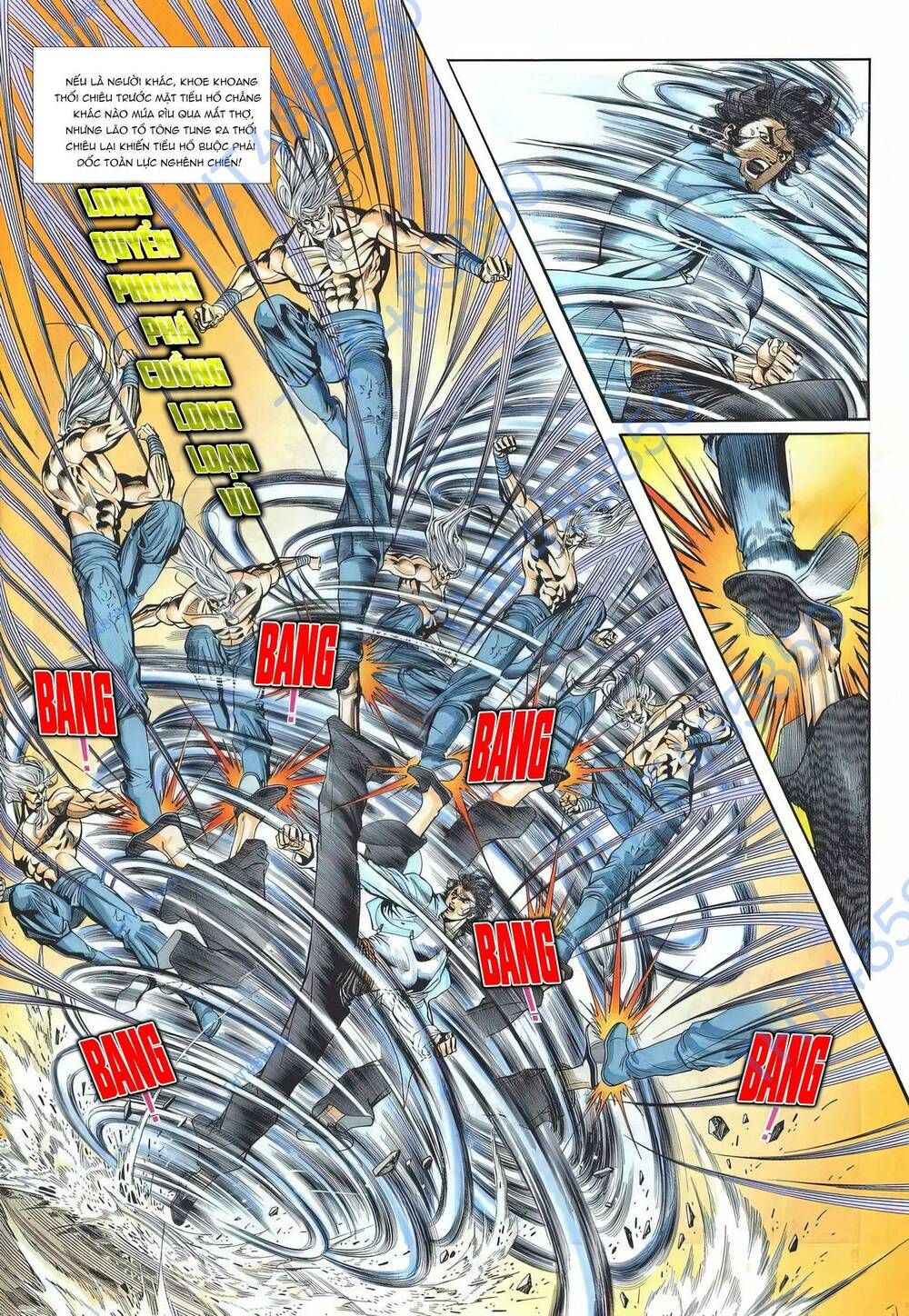 Cựu Tác Long Hổ Môn Chap 1176 - Next Chap 1177