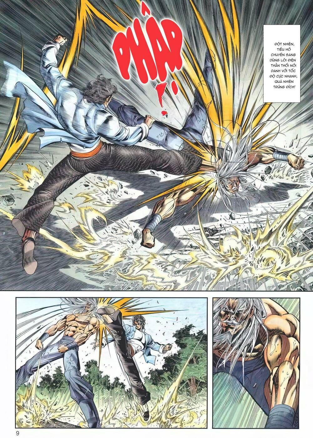 Cựu Tác Long Hổ Môn Chap 1176 - Next Chap 1177