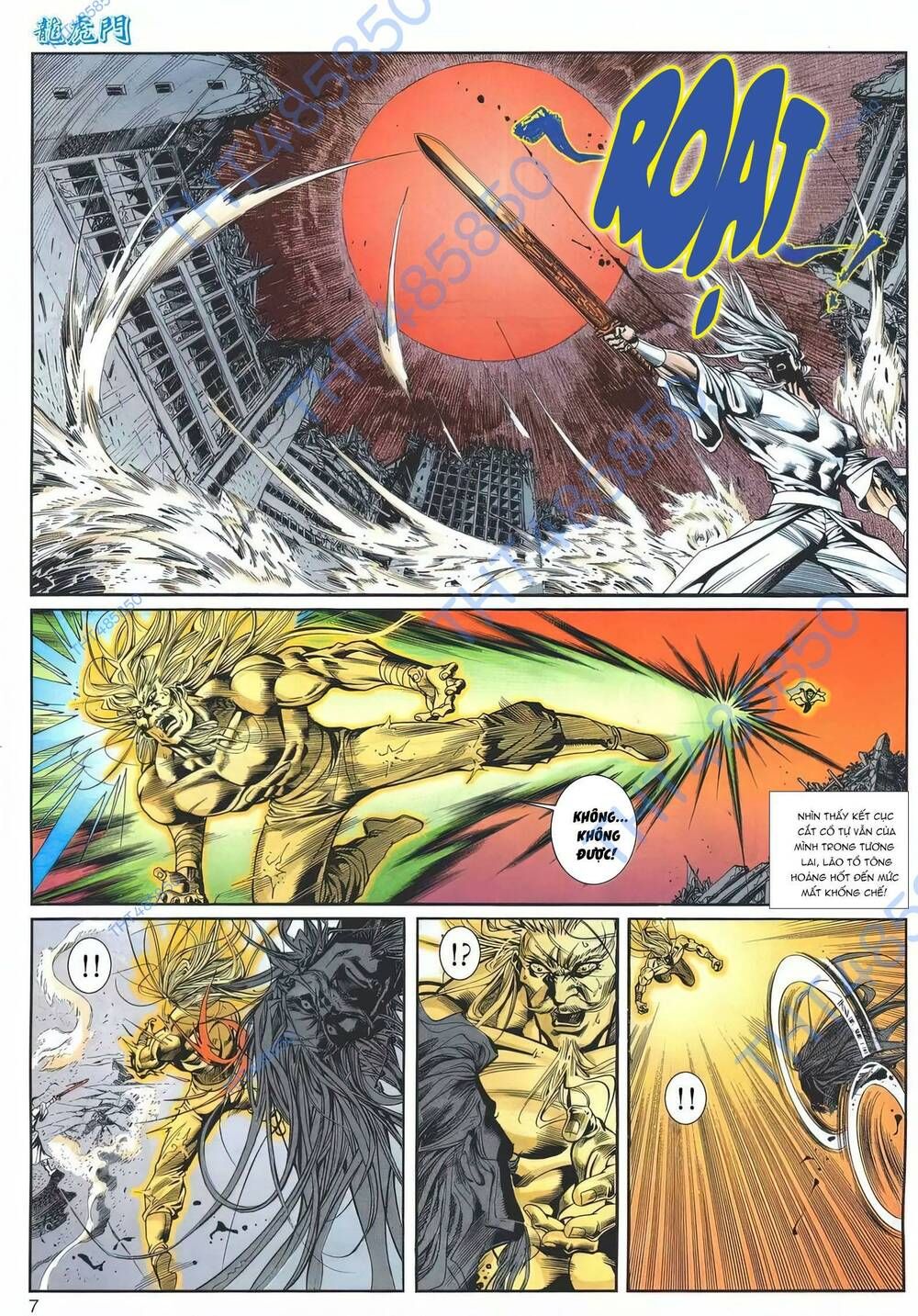 Cựu Tác Long Hổ Môn Chap 1177 - Next Chap 1178