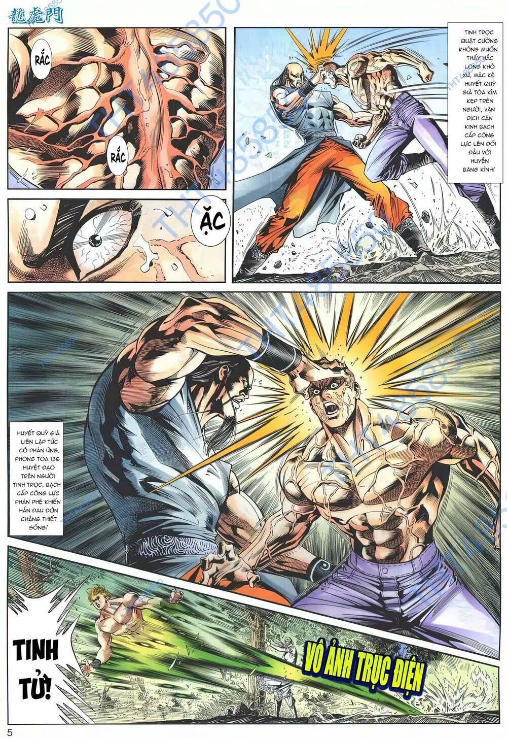 Cựu Tác Long Hổ Môn Chap 1179 - Next Chap 1180