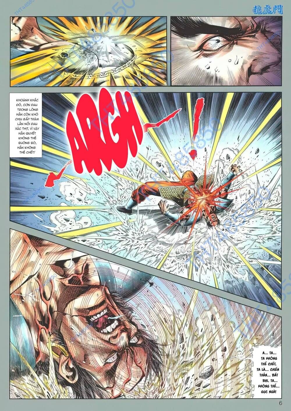 Cựu Tác Long Hổ Môn Chap 1180 - Next Chap 1181