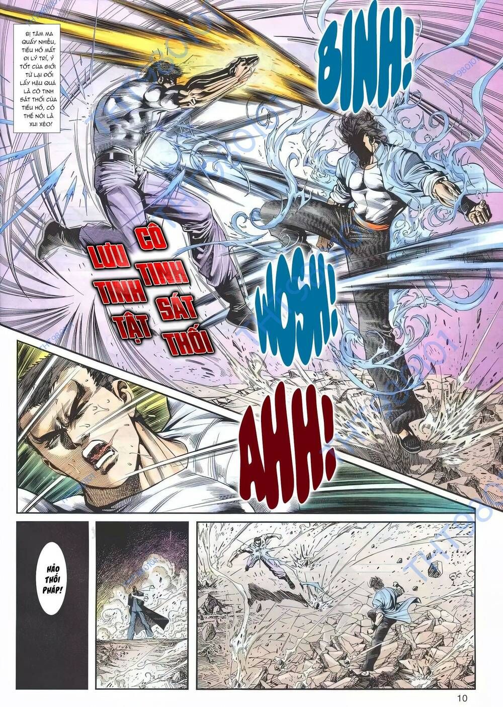 Cựu Tác Long Hổ Môn Chap 1196 - Next Chap 1197