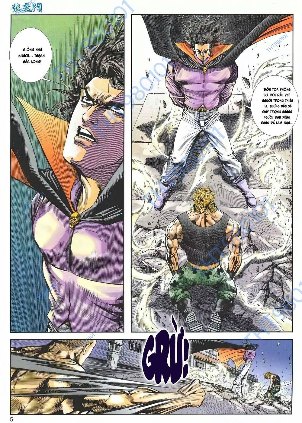 Cựu Tác Long Hổ Môn Chap 1197 - Next Chap 1198