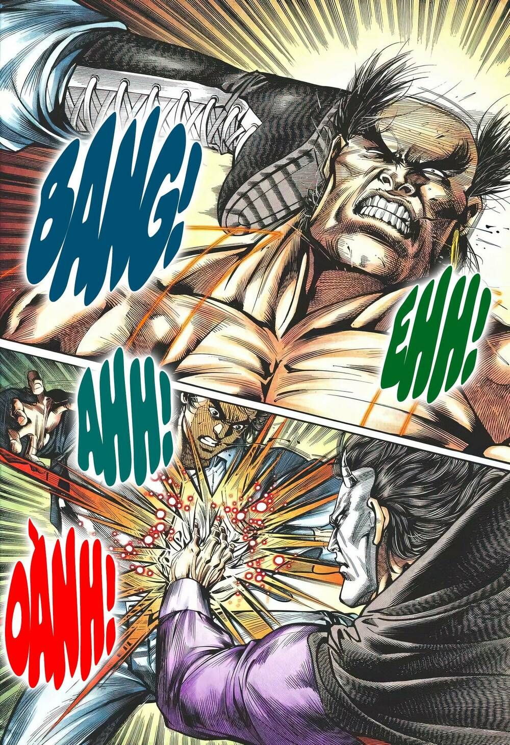 Cựu Tác Long Hổ Môn Chap 1201 - Next Chap 1202