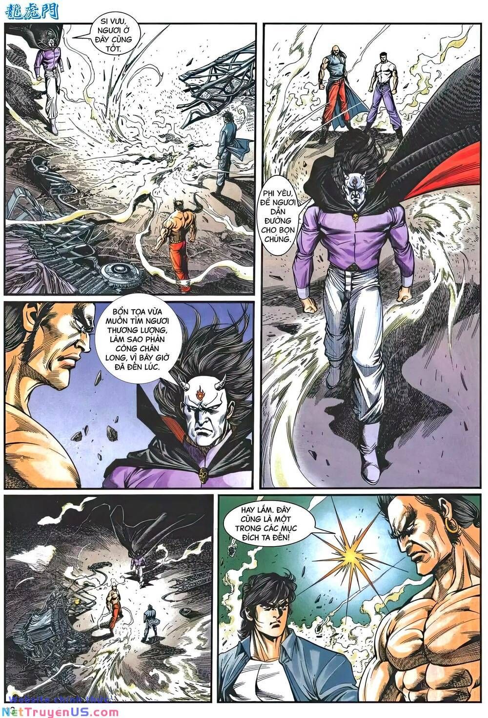 Cựu Tác Long Hổ Môn Chap 1202 - Next Chap 1203