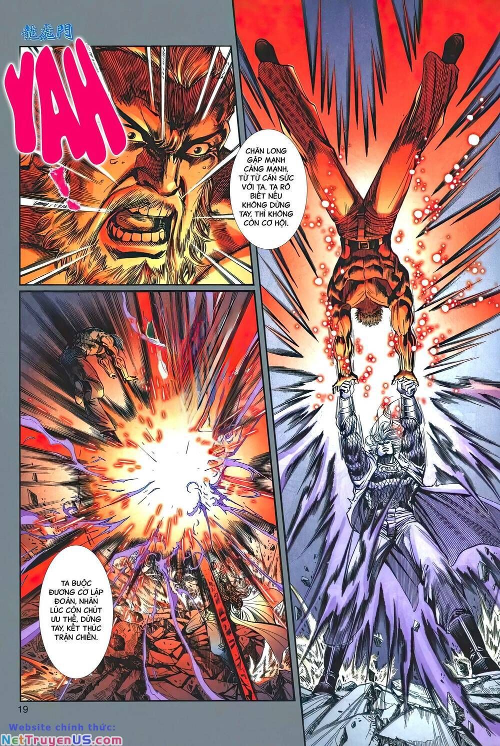 Cựu Tác Long Hổ Môn Chap 1202 - Next Chap 1203