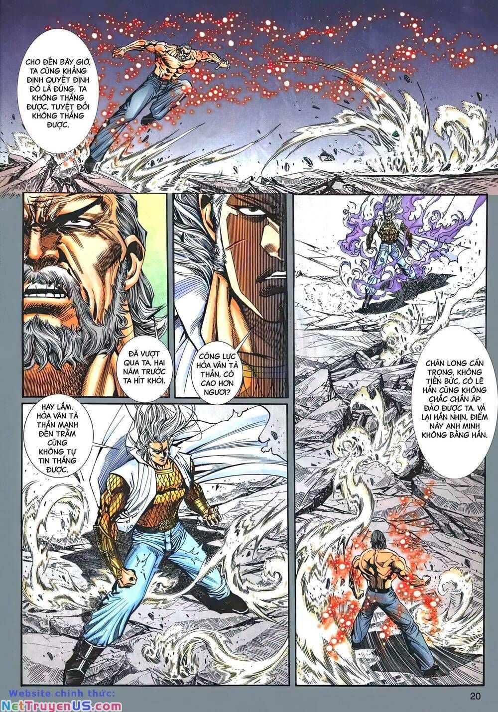 Cựu Tác Long Hổ Môn Chap 1202 - Next Chap 1203