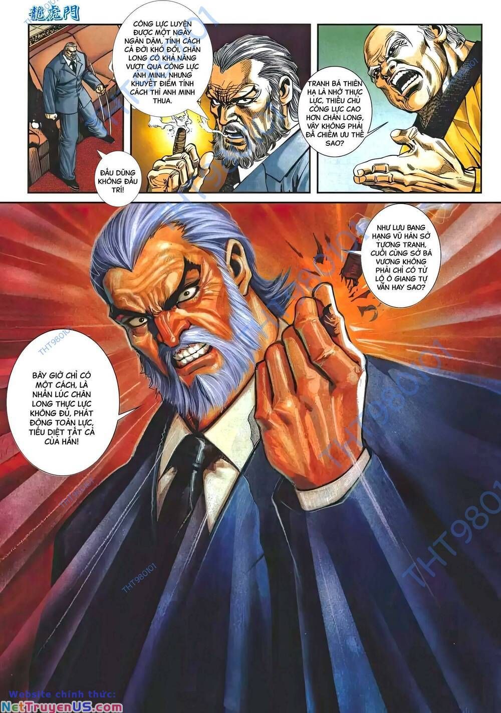 Cựu Tác Long Hổ Môn Chap 1202 - Next Chap 1203