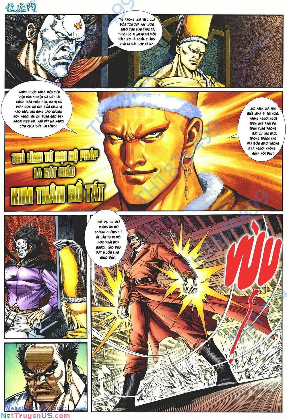 Cựu Tác Long Hổ Môn Chap 1203 - Next Chap 1204