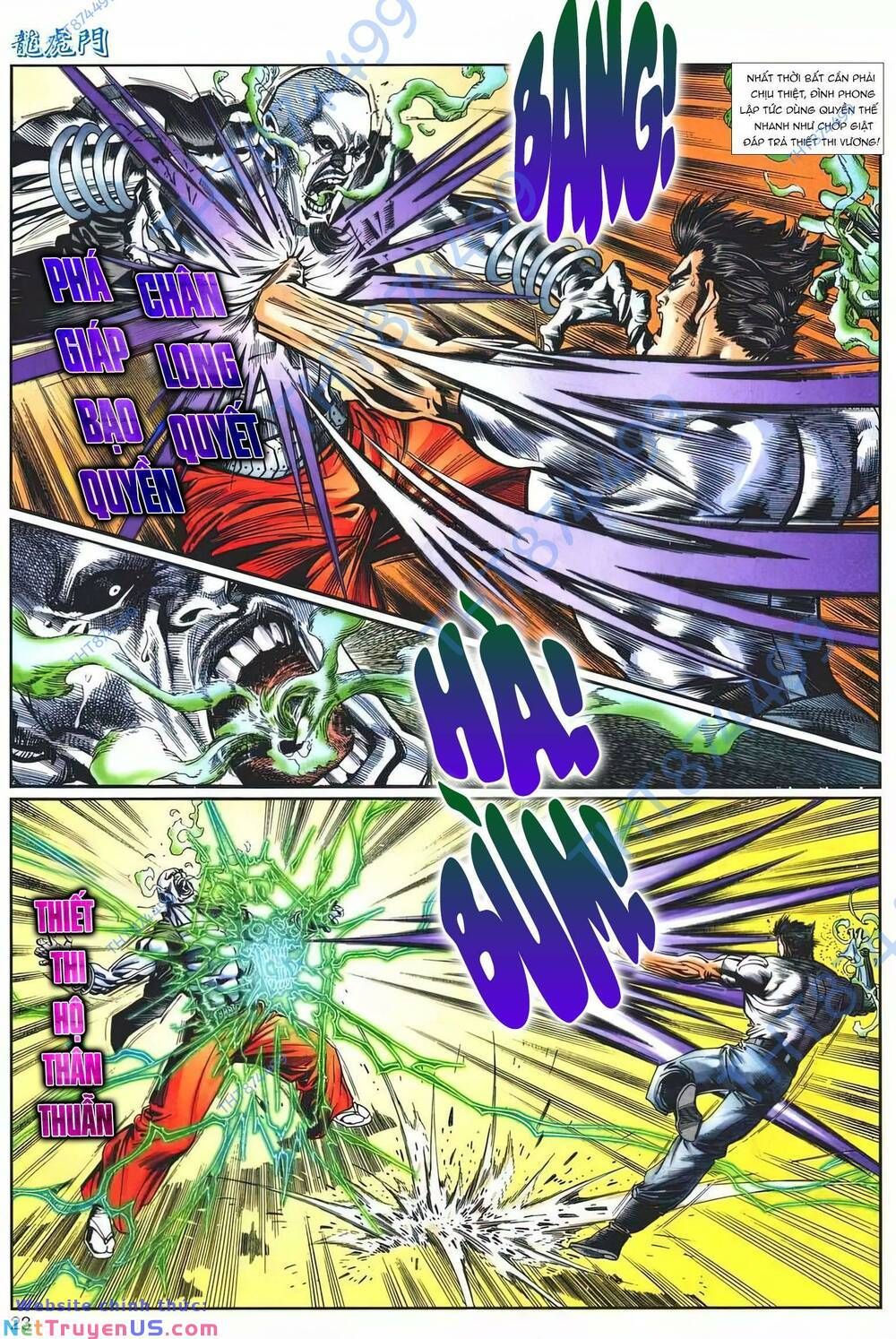 Cựu Tác Long Hổ Môn Chap 1203 - Next Chap 1204