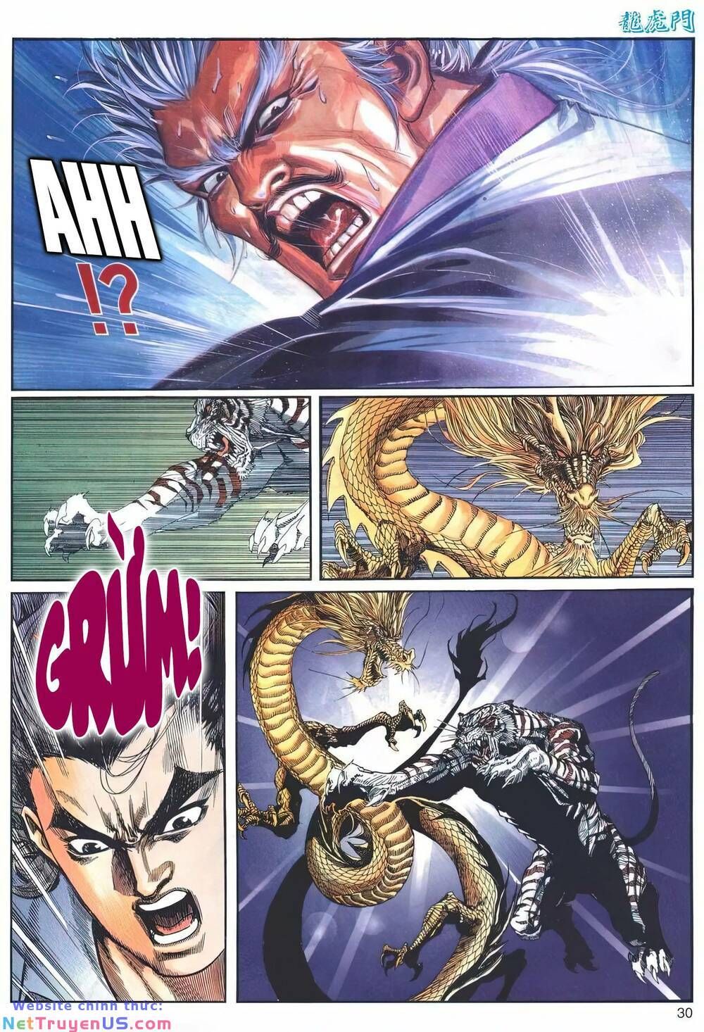 Cựu Tác Long Hổ Môn Chap 1207 - Next Chap 1208