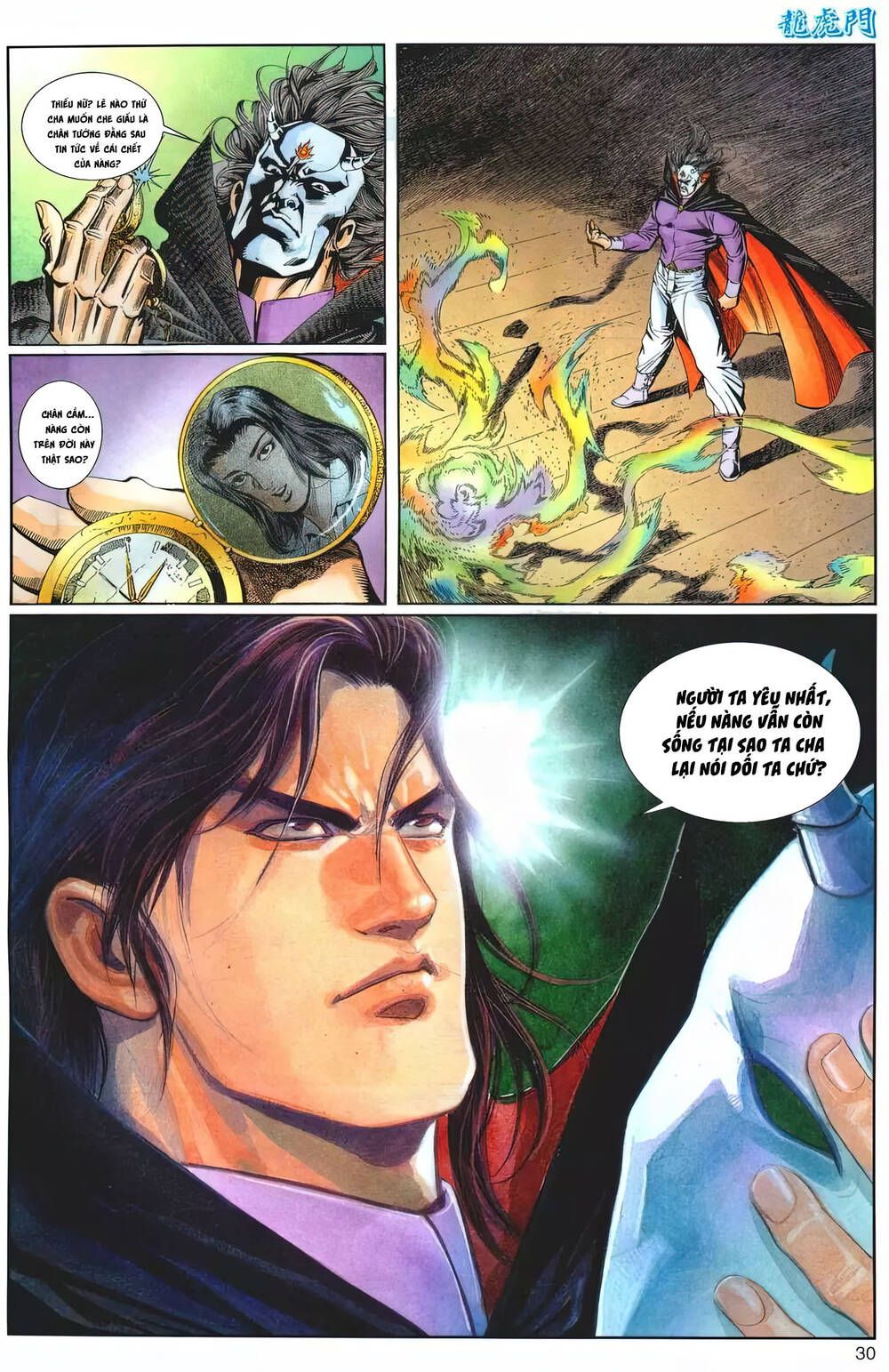 Cựu Tác Long Hổ Môn Chap 1216 - Next Chap 1217