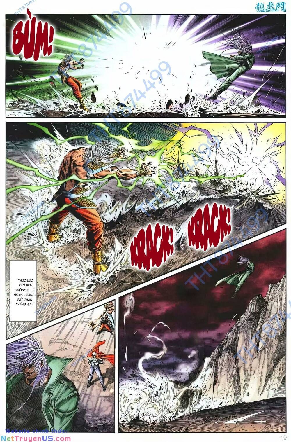 Cựu Tác Long Hổ Môn Chap 1217 - Next Chap 1218