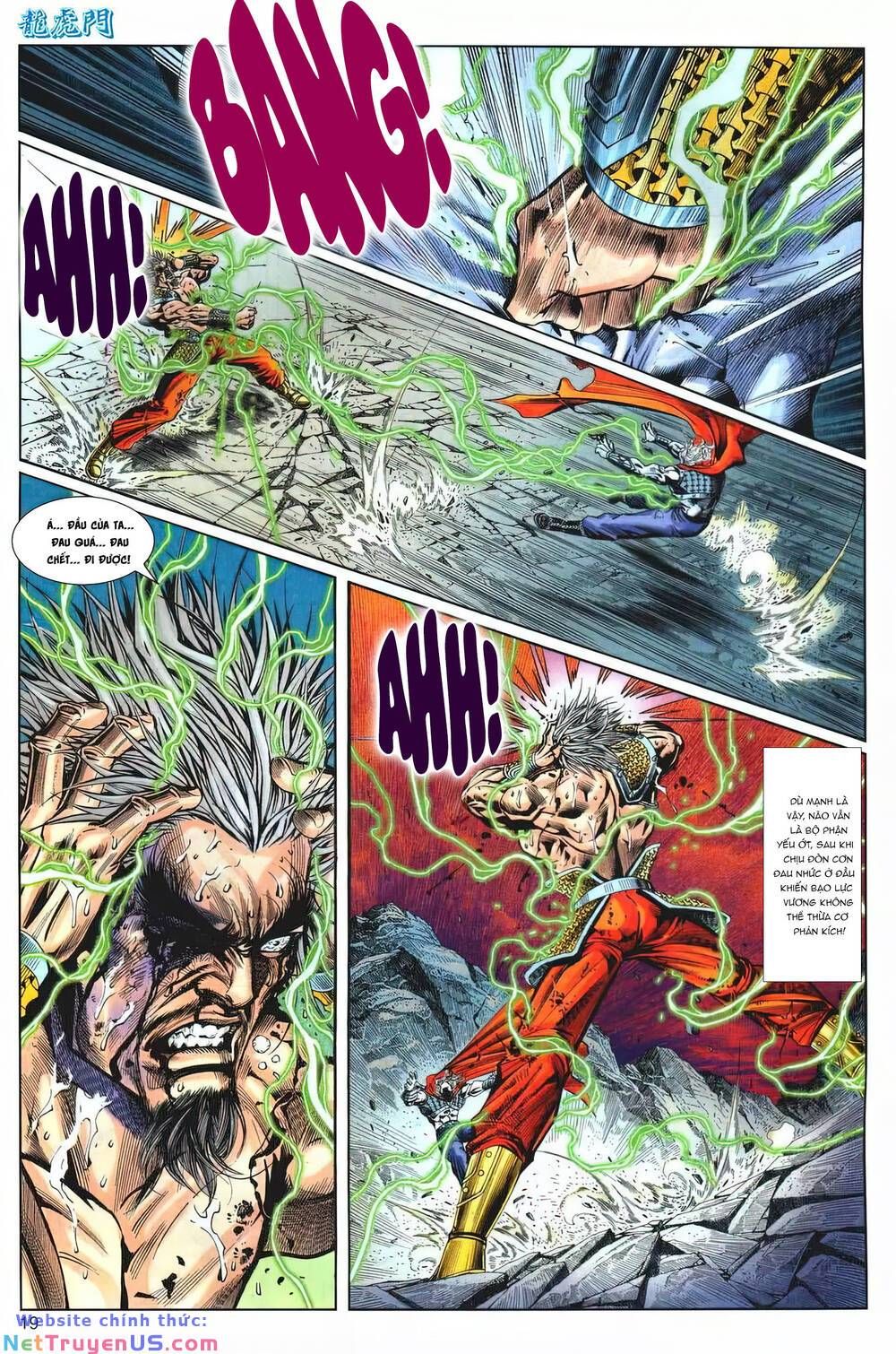 Cựu Tác Long Hổ Môn Chap 1217 - Next Chap 1218