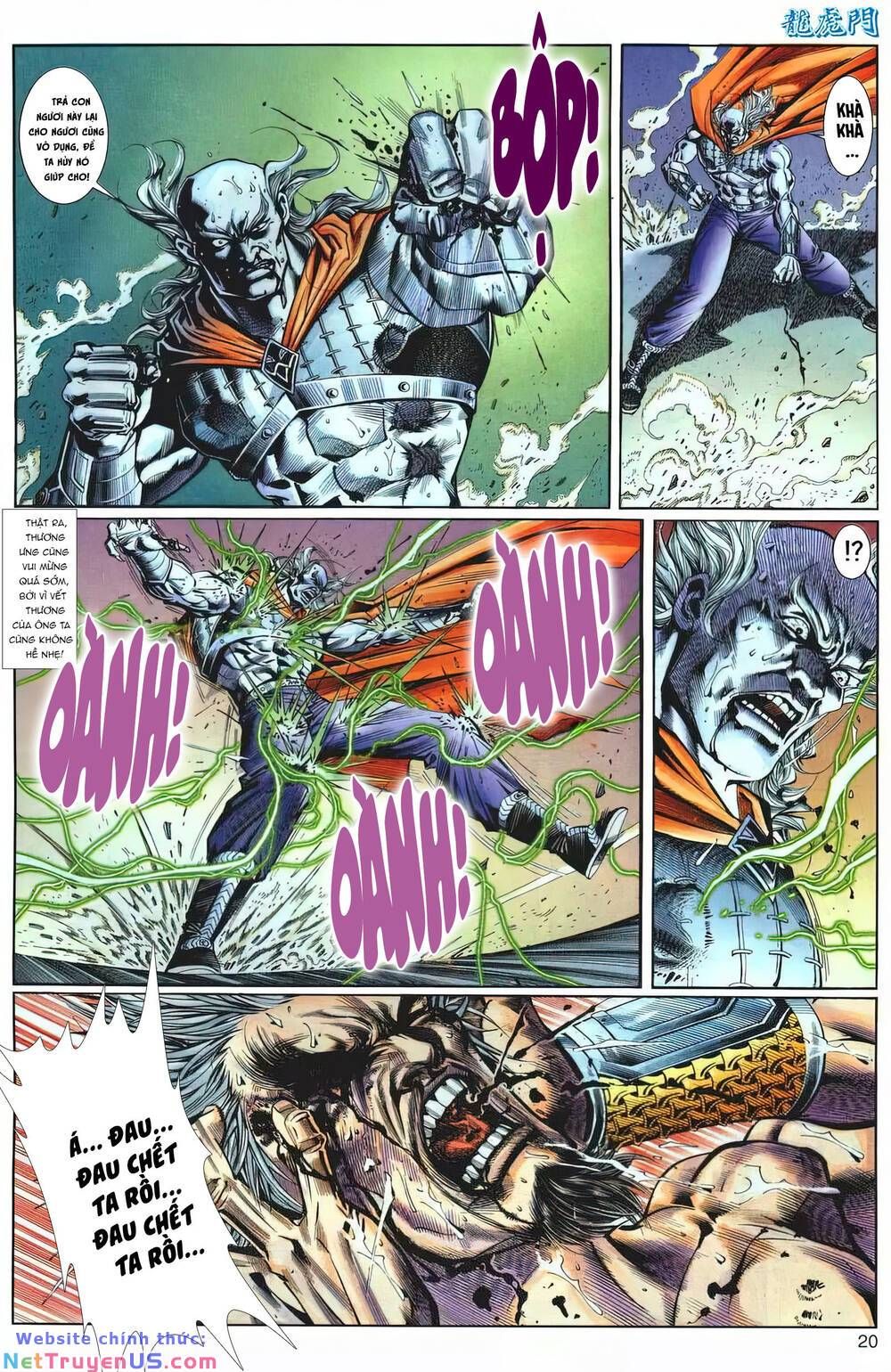 Cựu Tác Long Hổ Môn Chap 1217 - Next Chap 1218