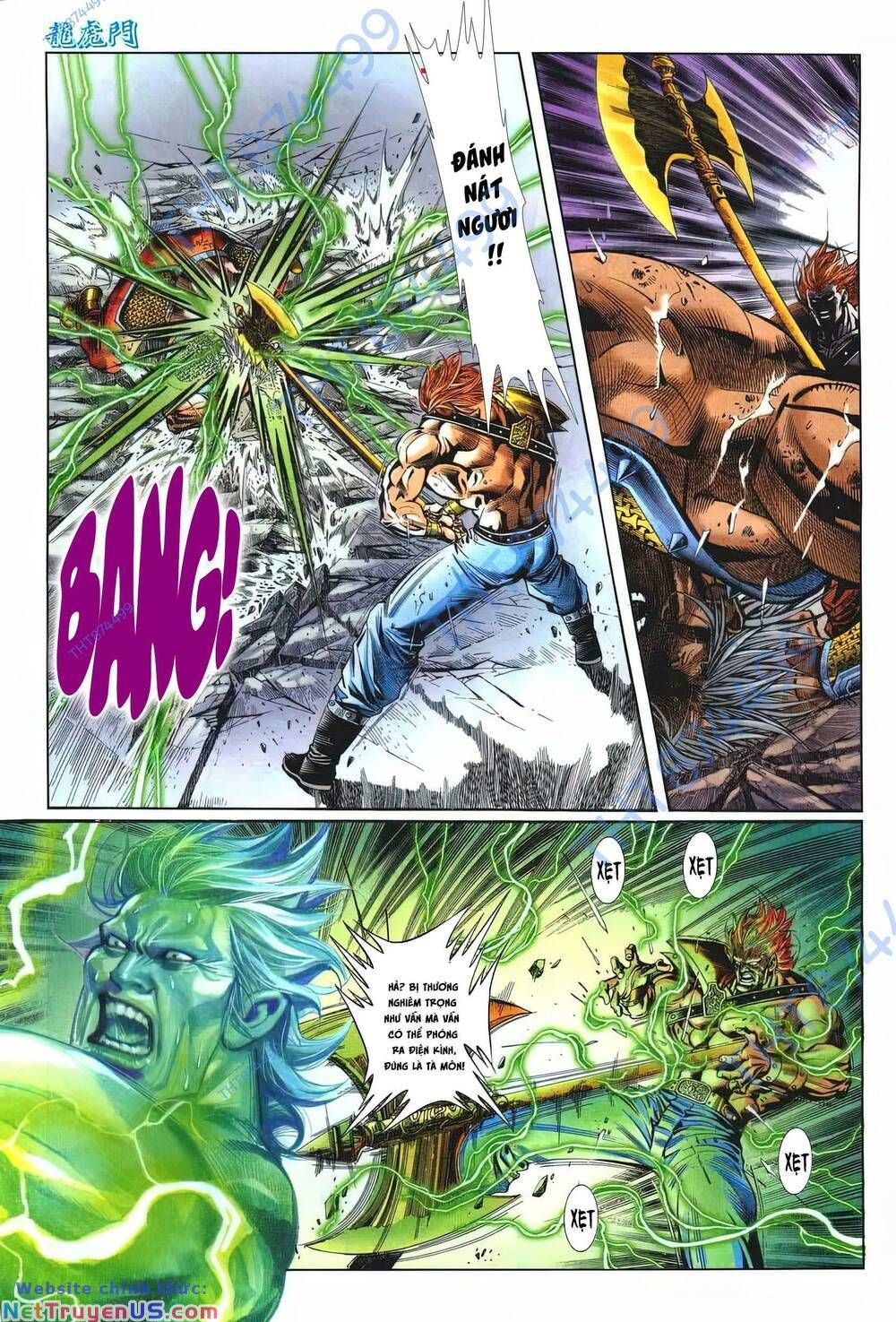 Cựu Tác Long Hổ Môn Chap 1217 - Next Chap 1218