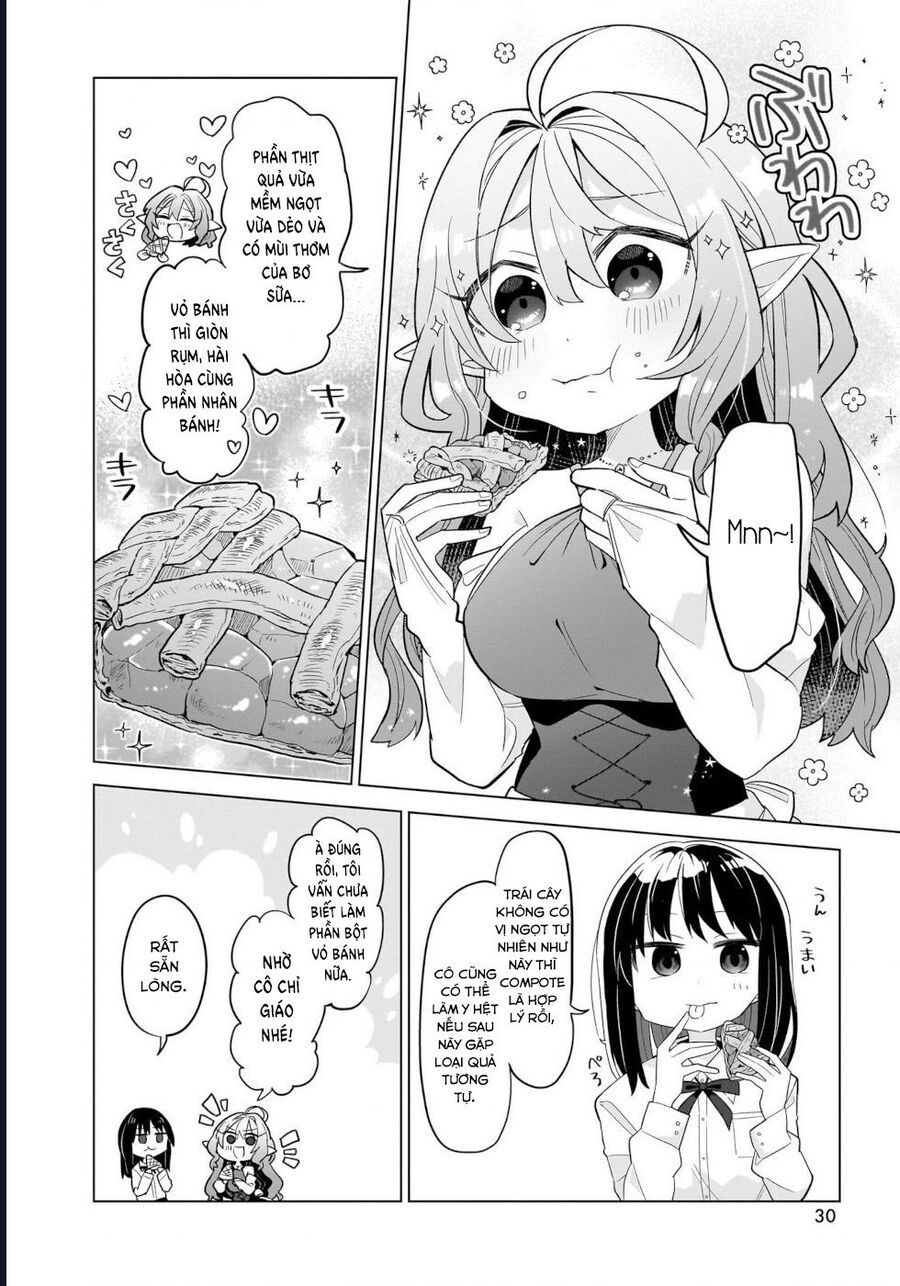 Bánh Ngọt, Elf, Và Nữ Sinh Trung Học Chap 1 - Next Chap 2