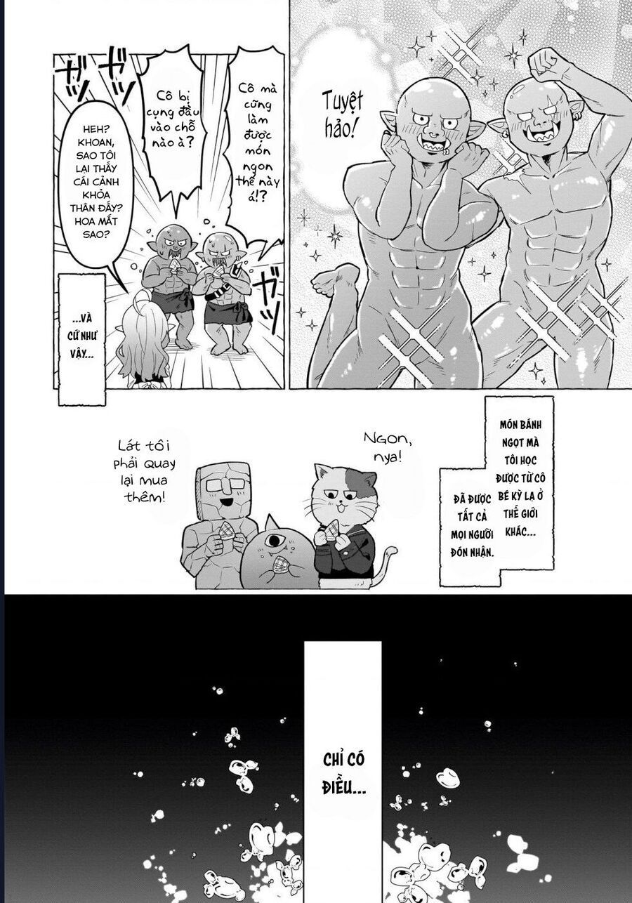 Bánh Ngọt, Elf, Và Nữ Sinh Trung Học Chap 1 - Next Chap 2