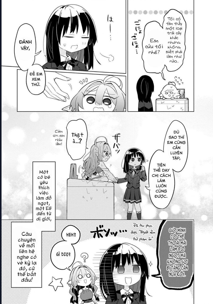 Bánh Ngọt, Elf, Và Nữ Sinh Trung Học Chap 1 - Next Chap 2