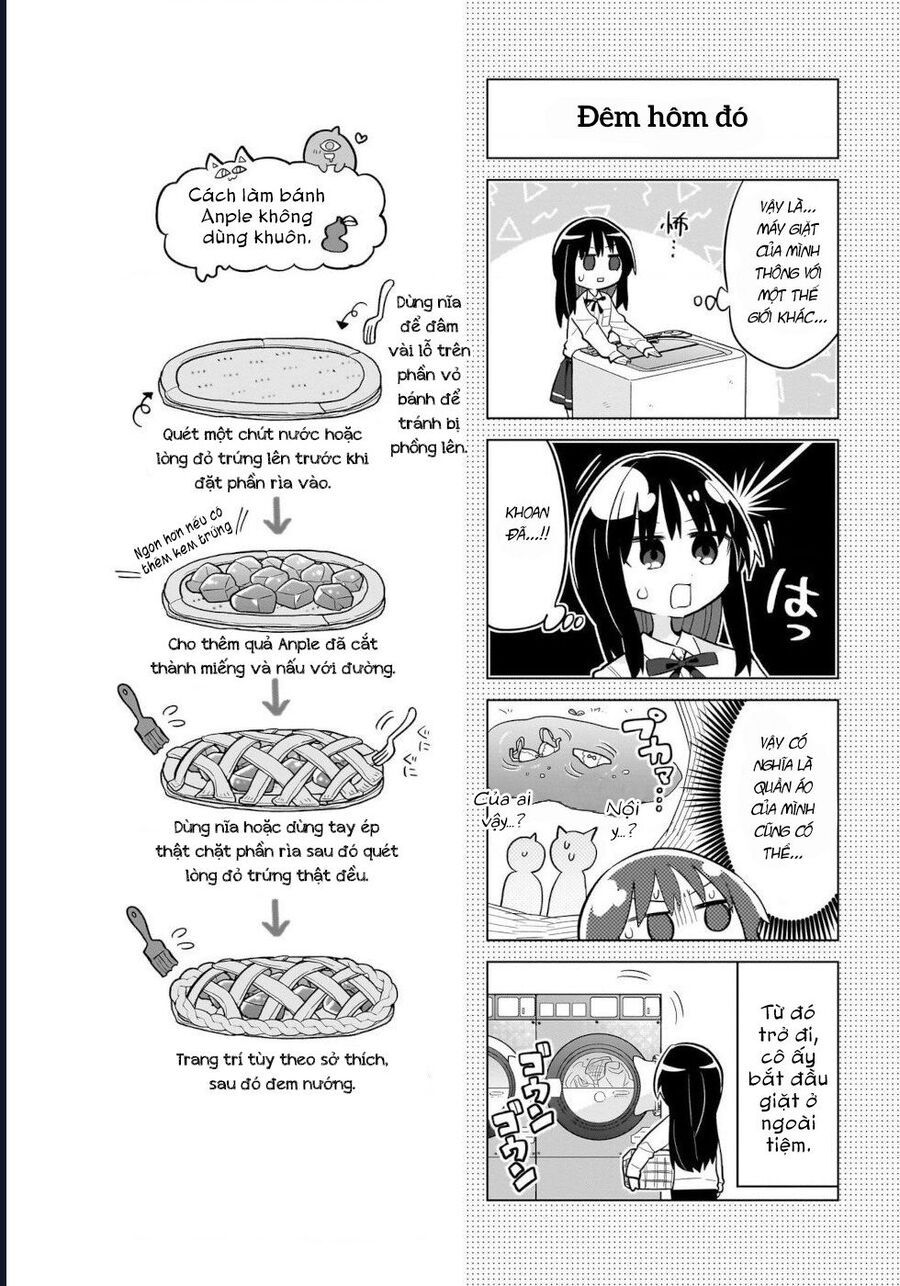 Bánh Ngọt, Elf, Và Nữ Sinh Trung Học Chap 1 - Next Chap 2