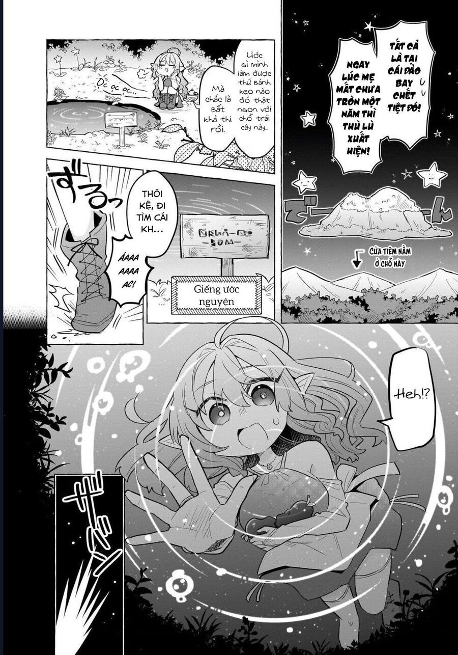 Bánh Ngọt, Elf, Và Nữ Sinh Trung Học Chap 1 - Next Chap 2