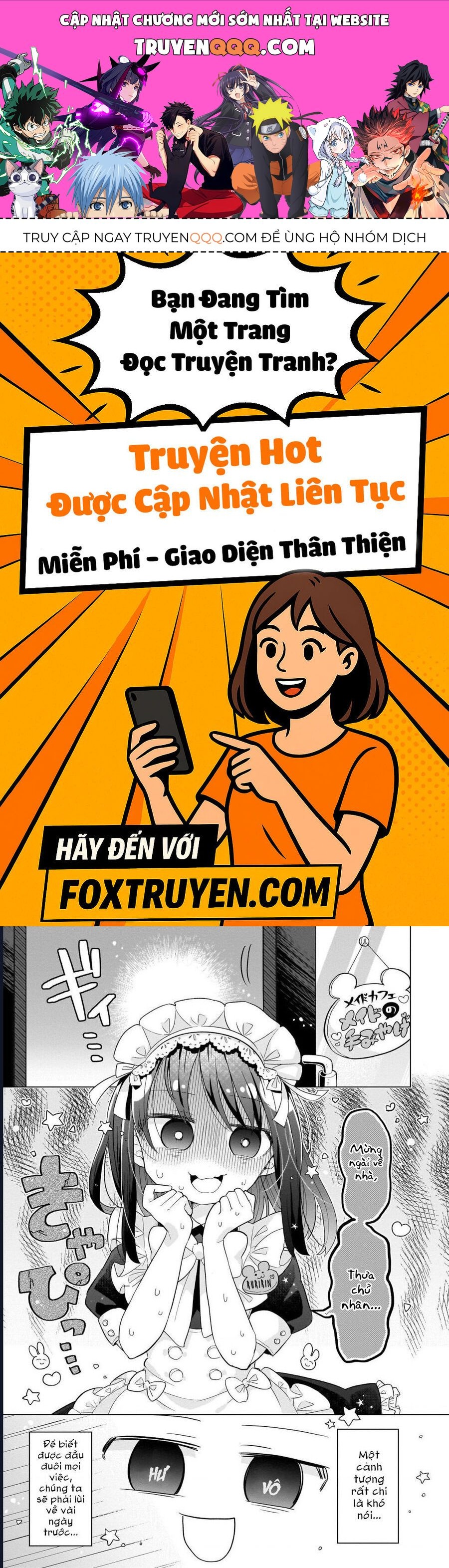 Bánh Ngọt, Elf, Và Nữ Sinh Trung Học Chap 11 - Next Chap 12