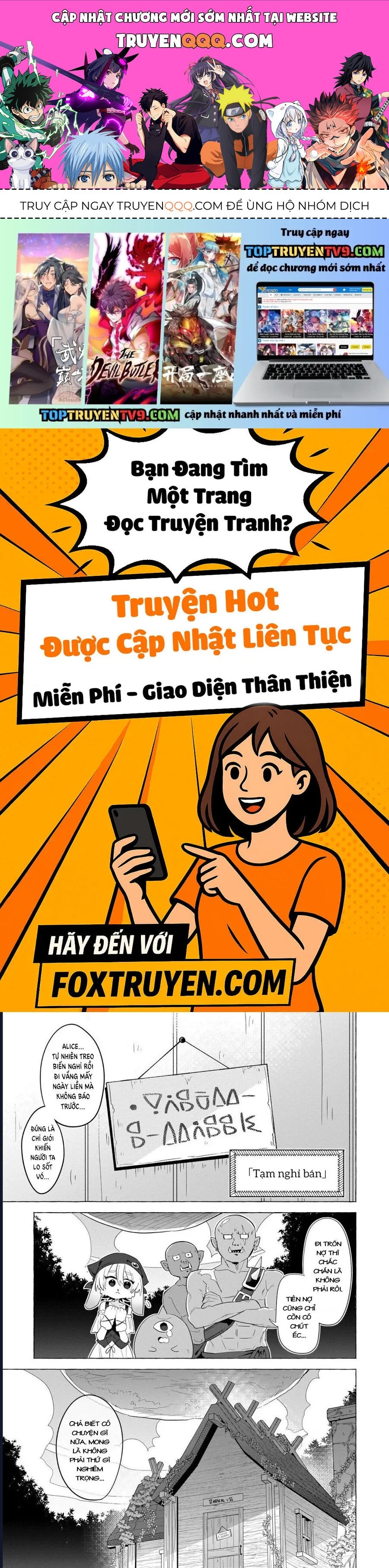 Bánh Ngọt, Elf, Và Nữ Sinh Trung Học Chap 13 - Next Chap 14