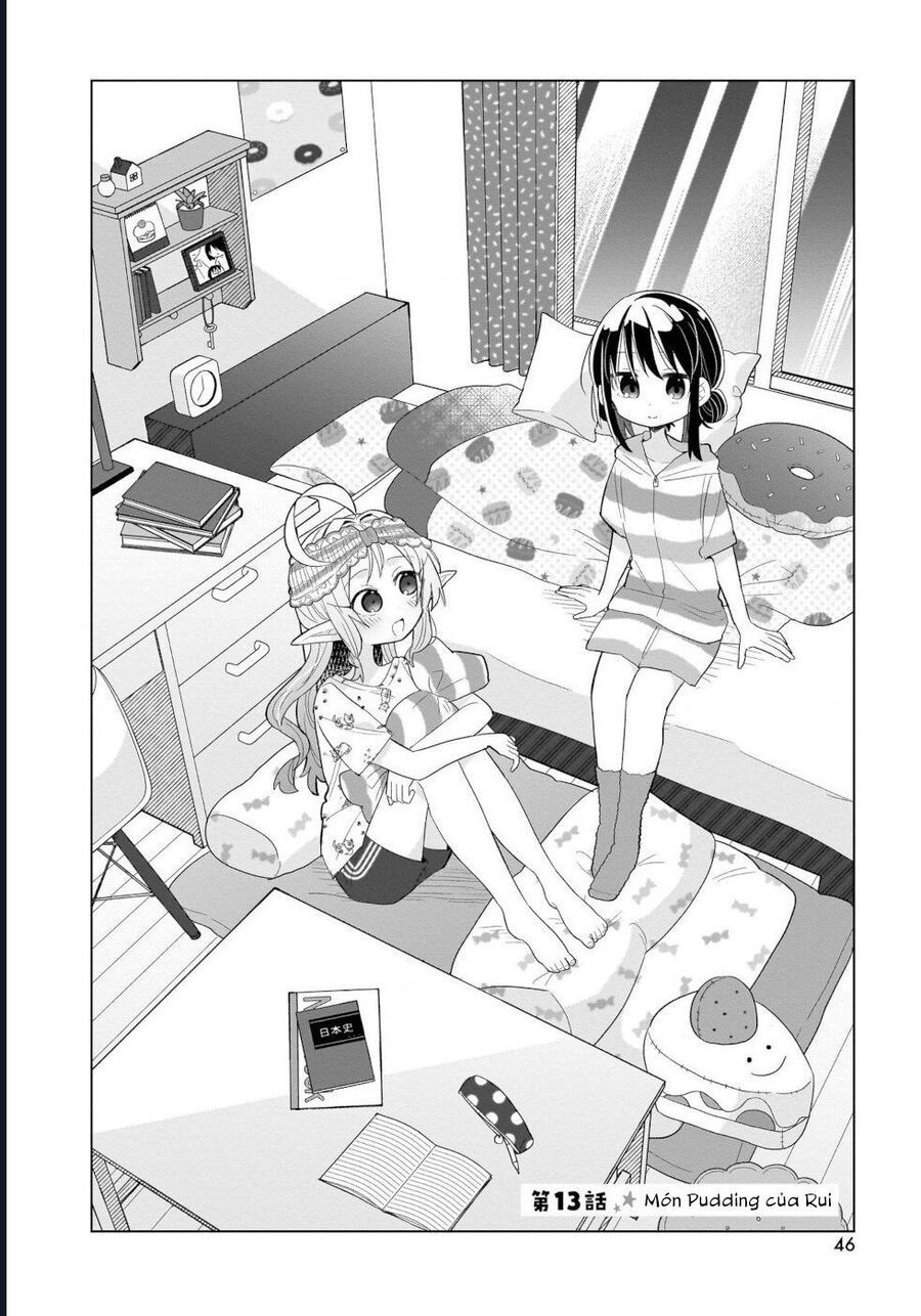 Bánh Ngọt, Elf, Và Nữ Sinh Trung Học Chap 13 - Next Chap 14