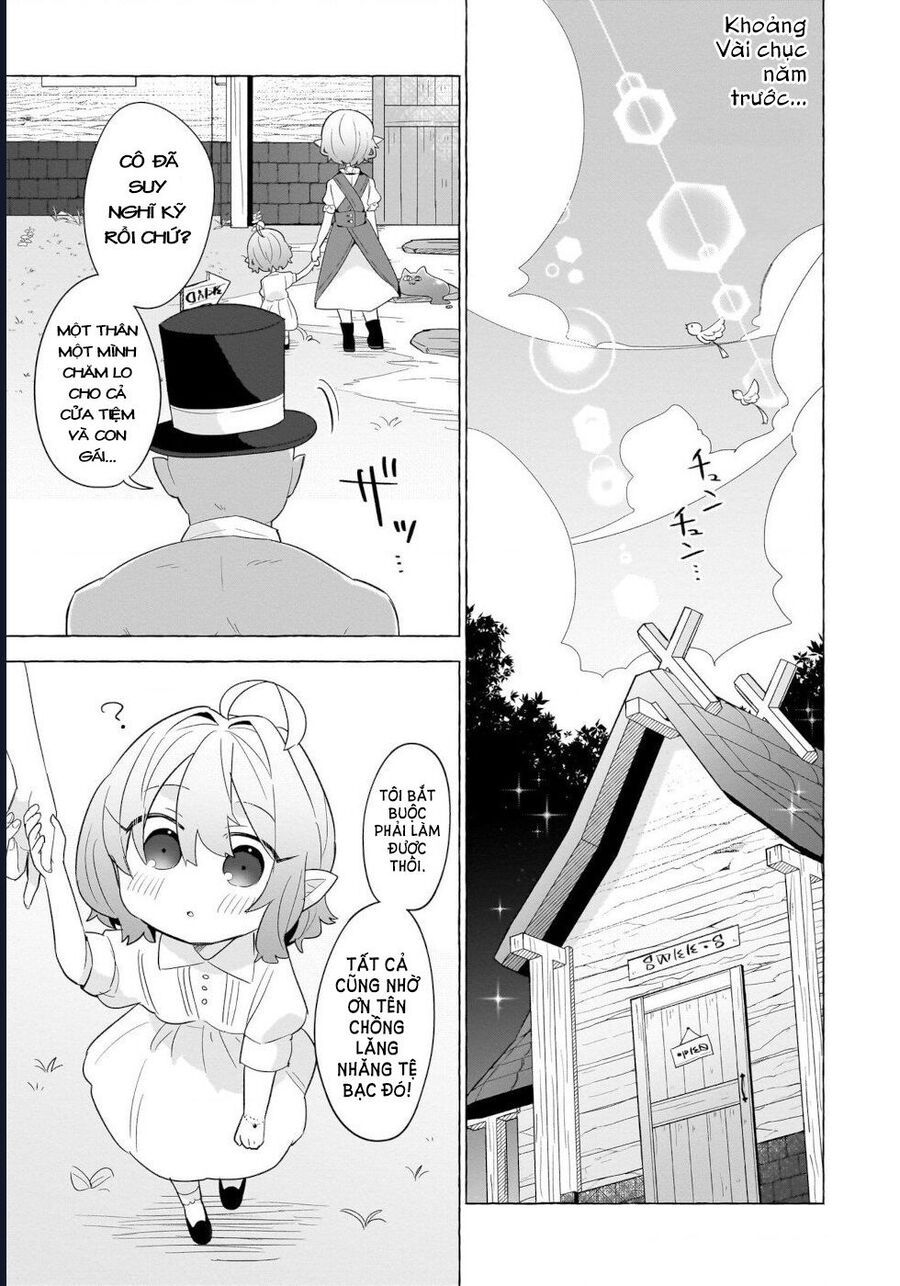 Bánh Ngọt, Elf, Và Nữ Sinh Trung Học Chap 13 - Next Chap 14