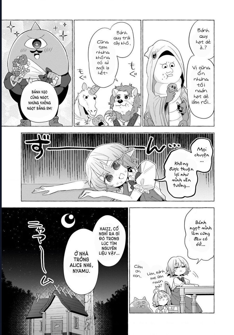 Bánh Ngọt, Elf, Và Nữ Sinh Trung Học Chap 13 - Next Chap 14