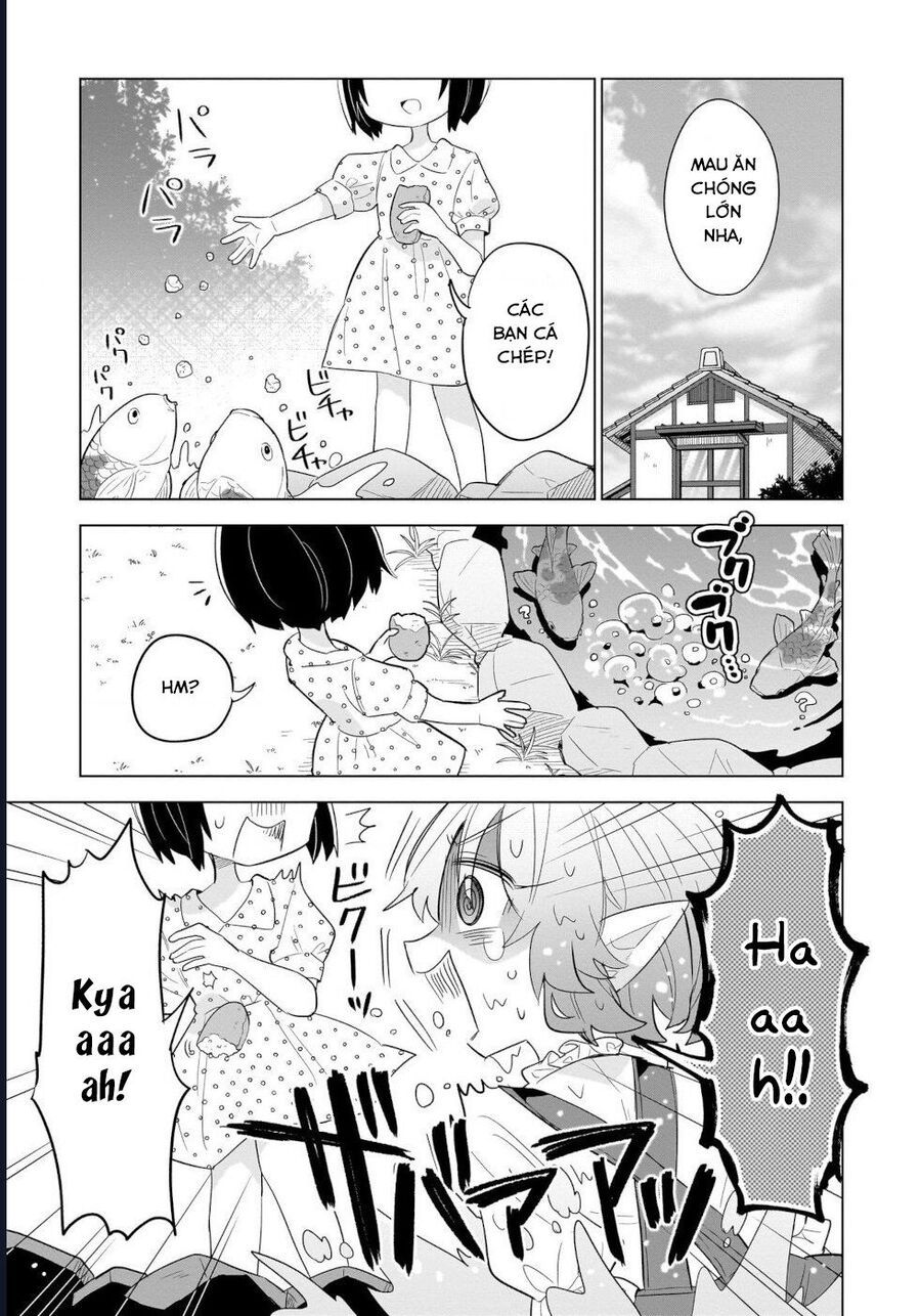 Bánh Ngọt, Elf, Và Nữ Sinh Trung Học Chap 13 - Next Chap 14