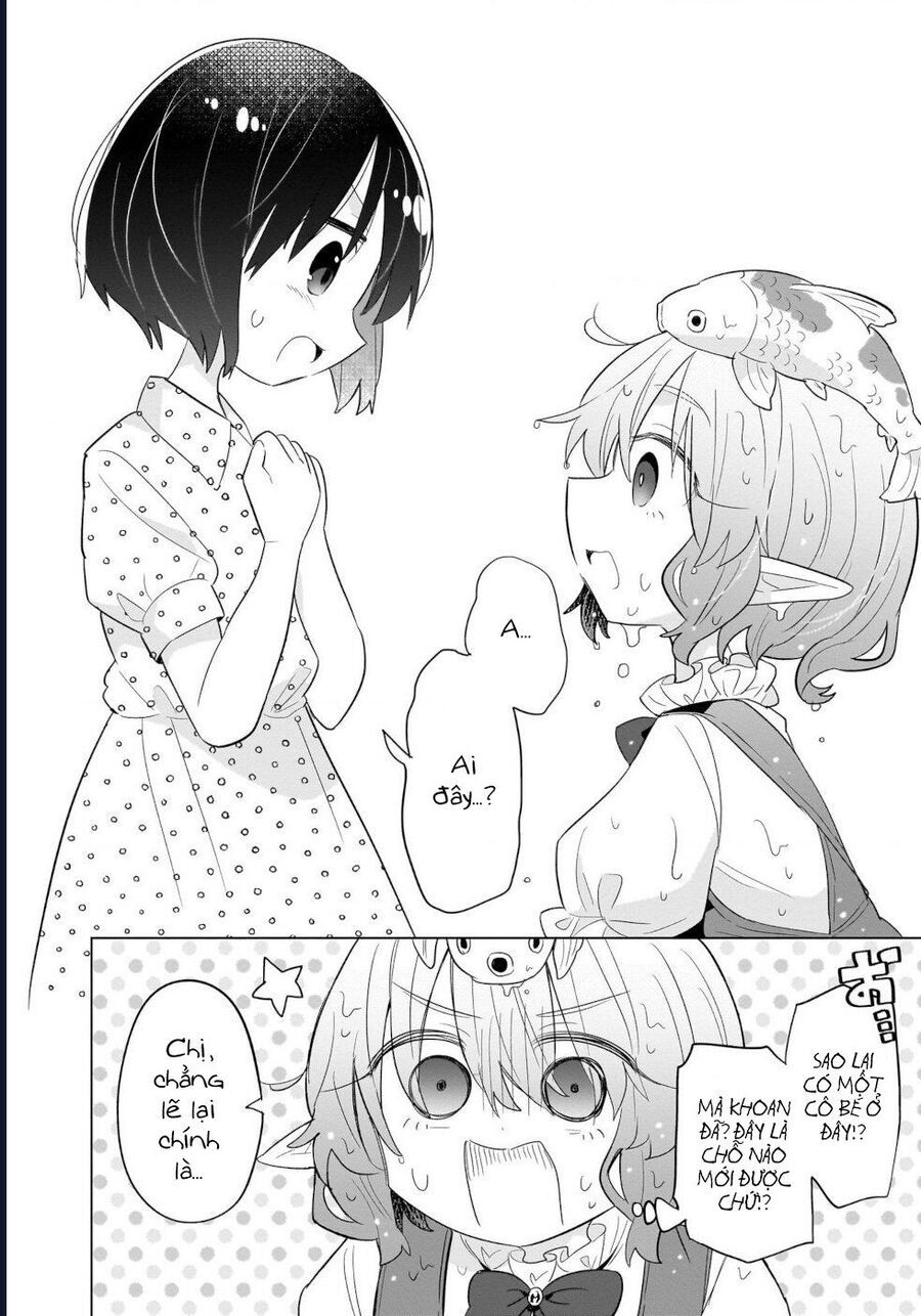 Bánh Ngọt, Elf, Và Nữ Sinh Trung Học Chap 13 - Next Chap 14